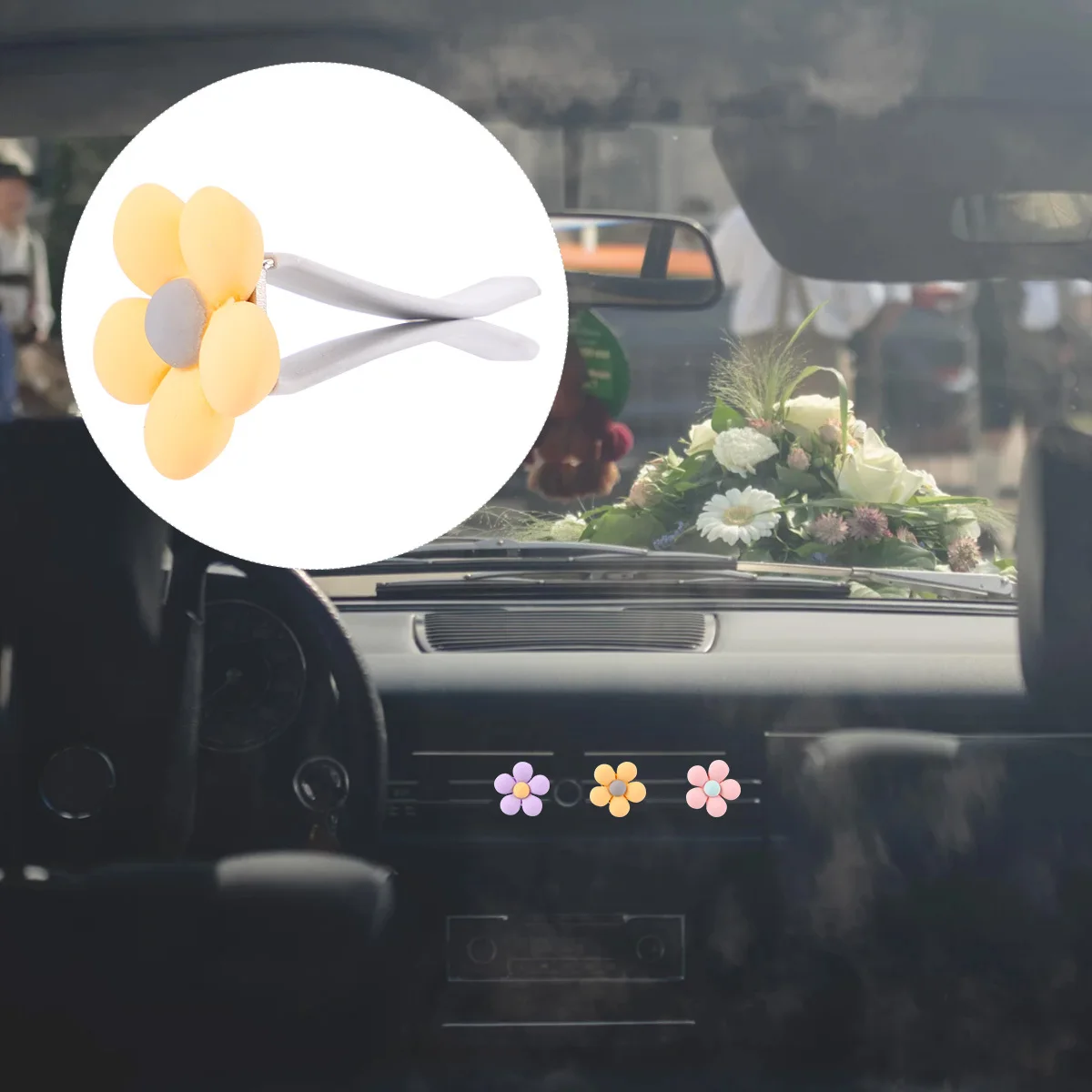 10Pcs Vent Decor Resin Flower Clip Car Vent Decorations Stylish Interior Accessory -Lifting Car Accessories
10Pcs Vent Decor Resin Flower Clip Car Vent Decorations Stylish Interior Accessory -Lifting Car Accessories