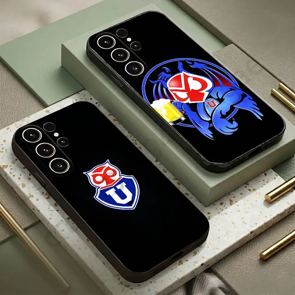 University Of C-Chile Phone Case For Samsung S20,21,22,23,24,25,26 plus,ultra Lite Black Silicone Cover
University Of C-Chile Phone Case For Samsung S20,21,22,23,24,25,26 plus,ultra Lite Black Silicone Cover