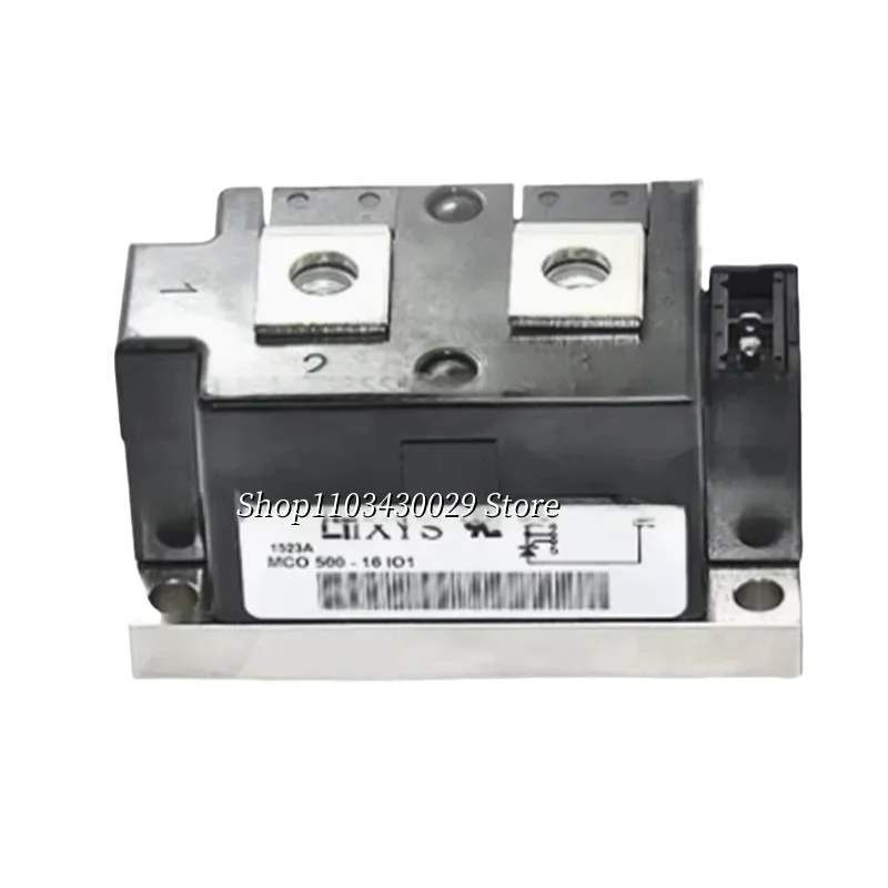 MCO500-16IO1 MCO500-14IO1 MCO500-16I01 MCO500-18IO1 MCO500-20IO1 Thyristor Module
MCO500-16IO1 MCO500-14IO1 MCO500-16I01 MCO500-18IO1 MCO500-20IO1 Thyristor Module
