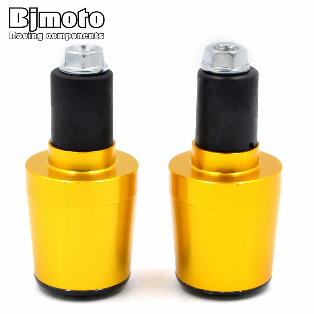 Bjmoto Universal 7/8" 22mm CNC Aluminum Motorcycle Grips Ends Bar End Caps For Yamaha Honda kawasaki Suzuki Moto 22mm Handlebar
Bjmoto Universal 7/8" 22mm CNC Aluminum Motorcycle Grips Ends Bar End Caps For Yamaha Honda kawasaki Suzuki Moto 22mm Handlebar