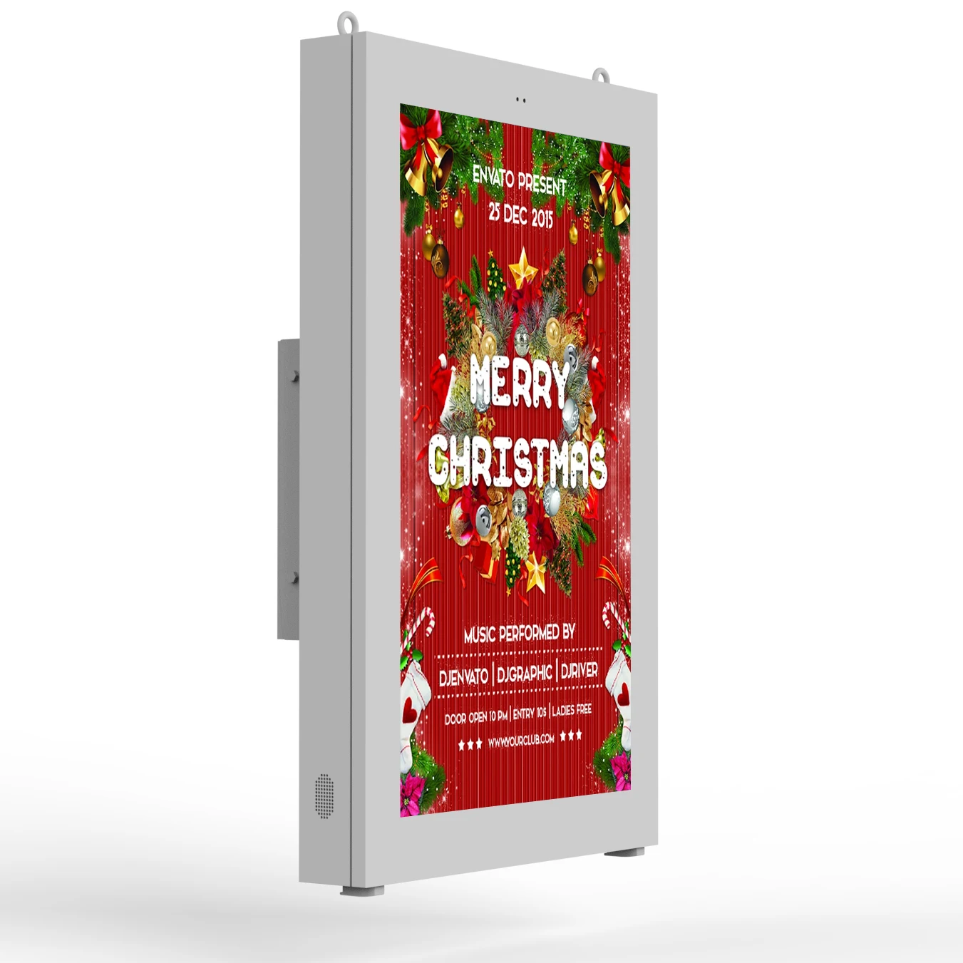 advertising anti-graffiti wall-mounted LCD digital screen waterproof screen display player digital signage and display
advertising anti-graffiti wall-mounted LCD digital screen waterproof screen display player digital signage and display