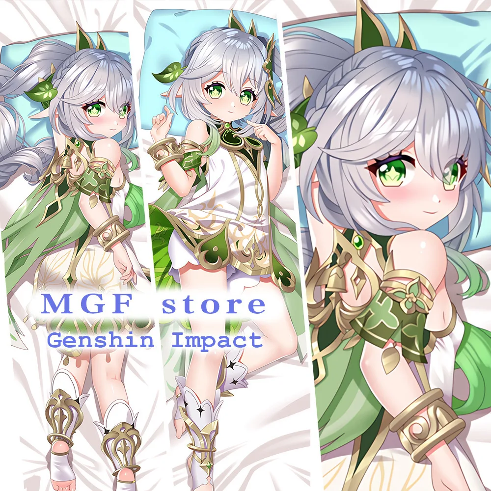 Cute Nahida Dakimakura Anime Genshin Impact Peakin 2WAY Body Pillow Case Game Character Cosplay Cushion Cover Bed Otaku Gift
Cute Nahida Dakimakura Anime Genshin Impact Peakin 2WAY Body Pillow Case Game Character Cosplay Cushion Cover Bed Otaku Gift
