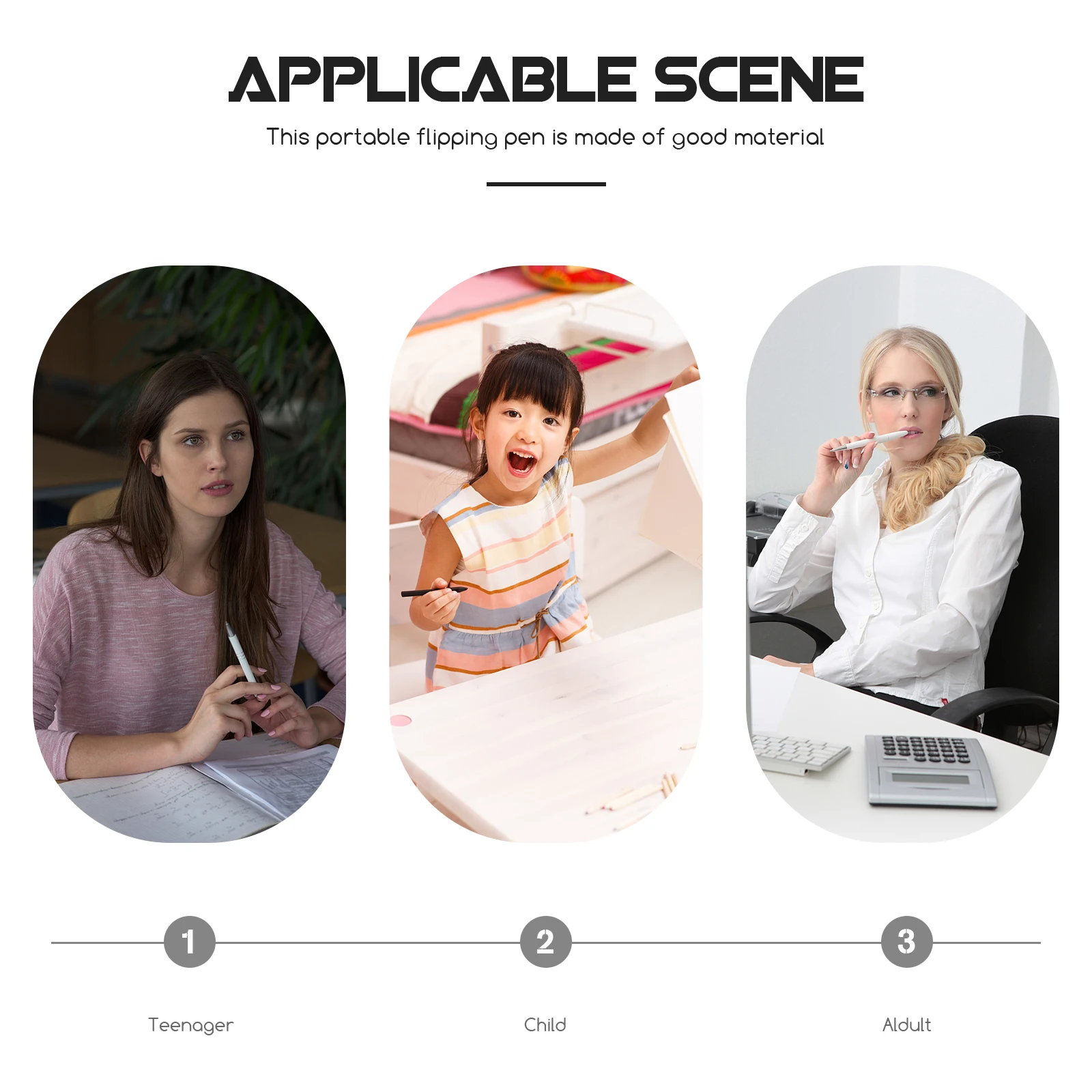 2 шт. вращающихся ручек-игрушек для снятия стресса и тренировки пальцев для студентов
2 шт. вращающихся ручек-игрушек для снятия стресса и тренировки пальцев для студентов