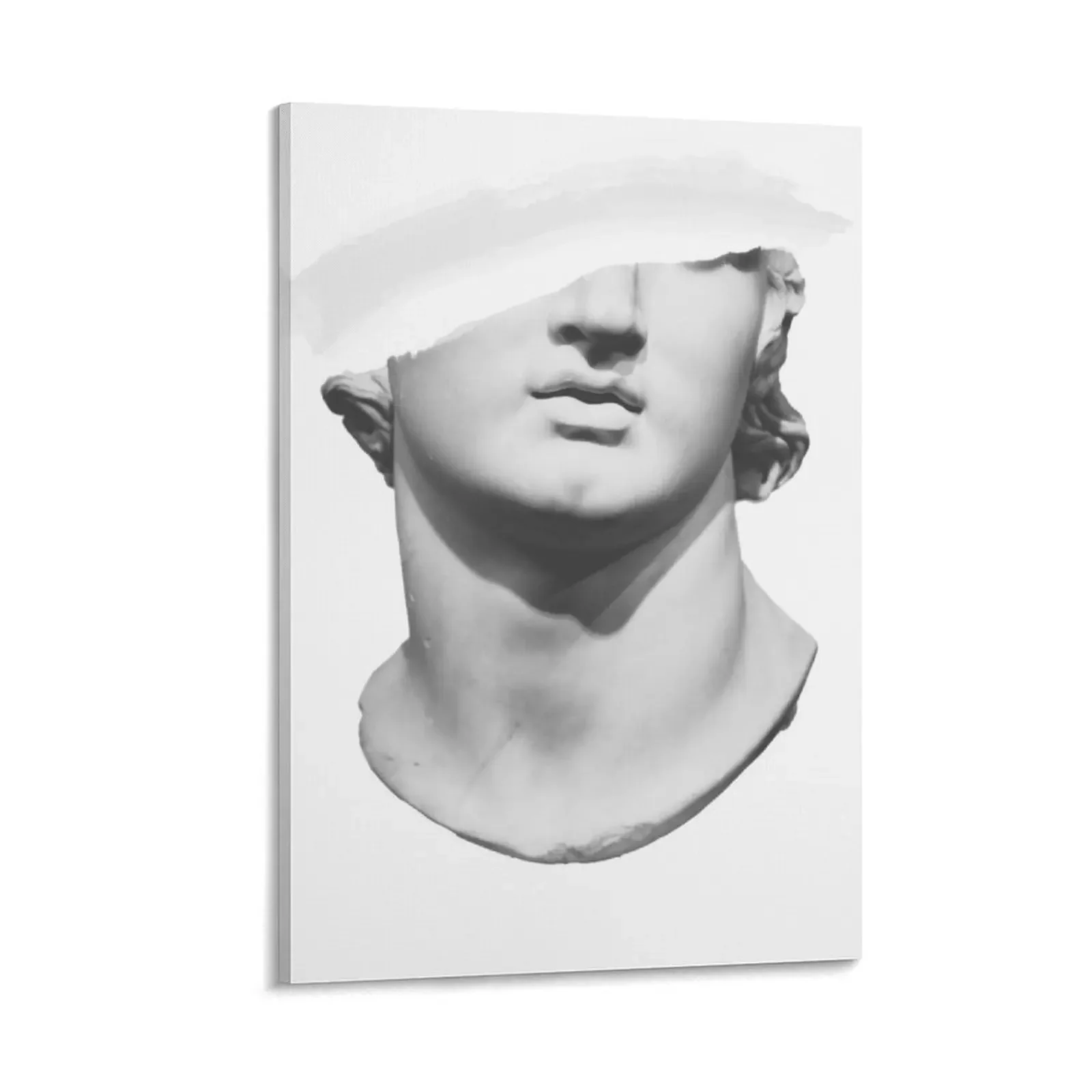 David Statue Head, Rome statue, David, Greek mythology art, Bust statue, Aesthetic Room Decor, Marble Sculpture Canvas Painting
David Statue Head, Rome statue, David, Greek mythology art, Bust statue, Aesthetic Room Decor, Marble Sculpture Canvas Painting