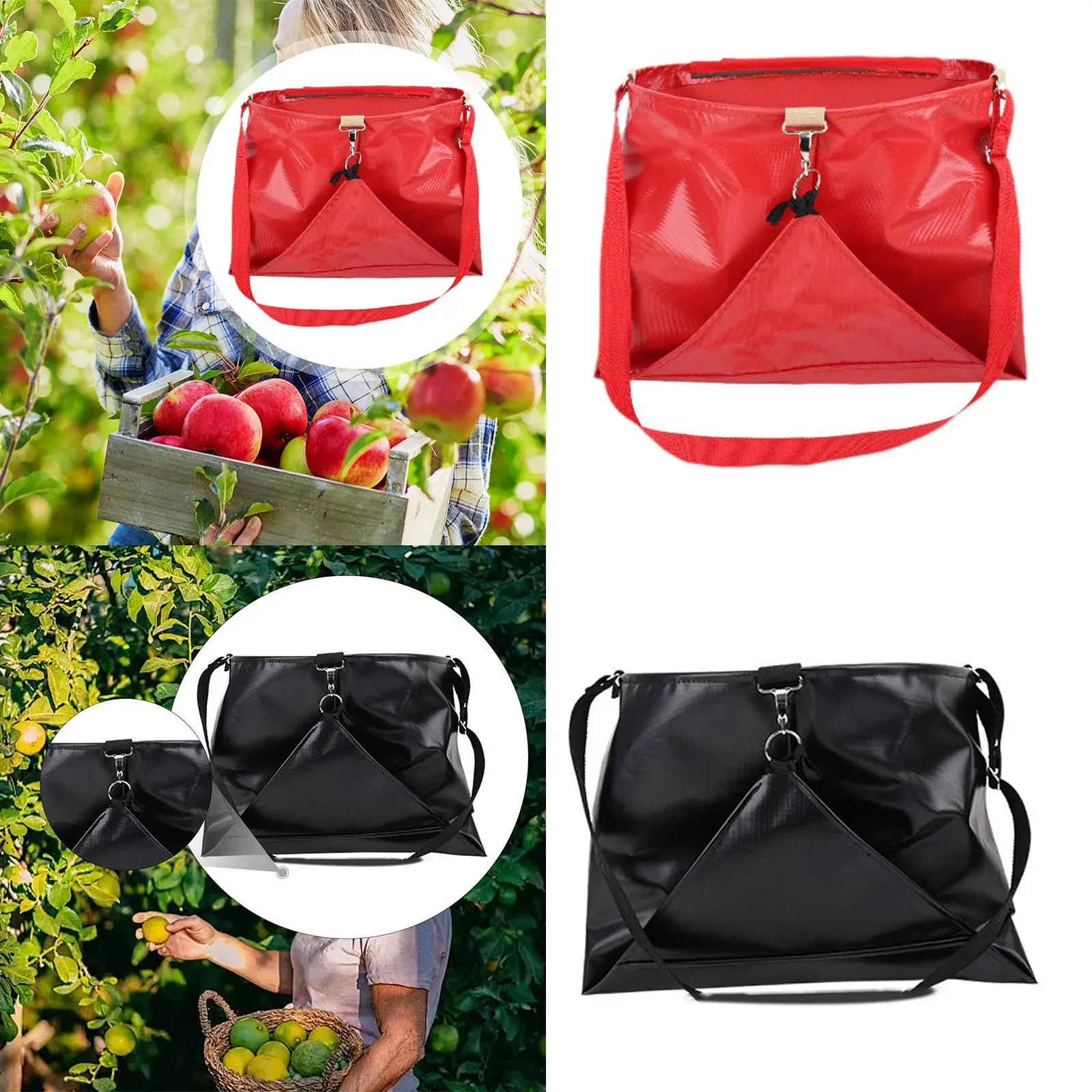Сумка для сбора фруктов, прочная сетчатая ткань, садовый фартук, фартук для урожая, сумка для уличной коллекции овощей
Сумка для сбора фруктов, прочная сетчатая ткань, садовый фартук, фартук для урожая, сумка для уличной коллекции овощей