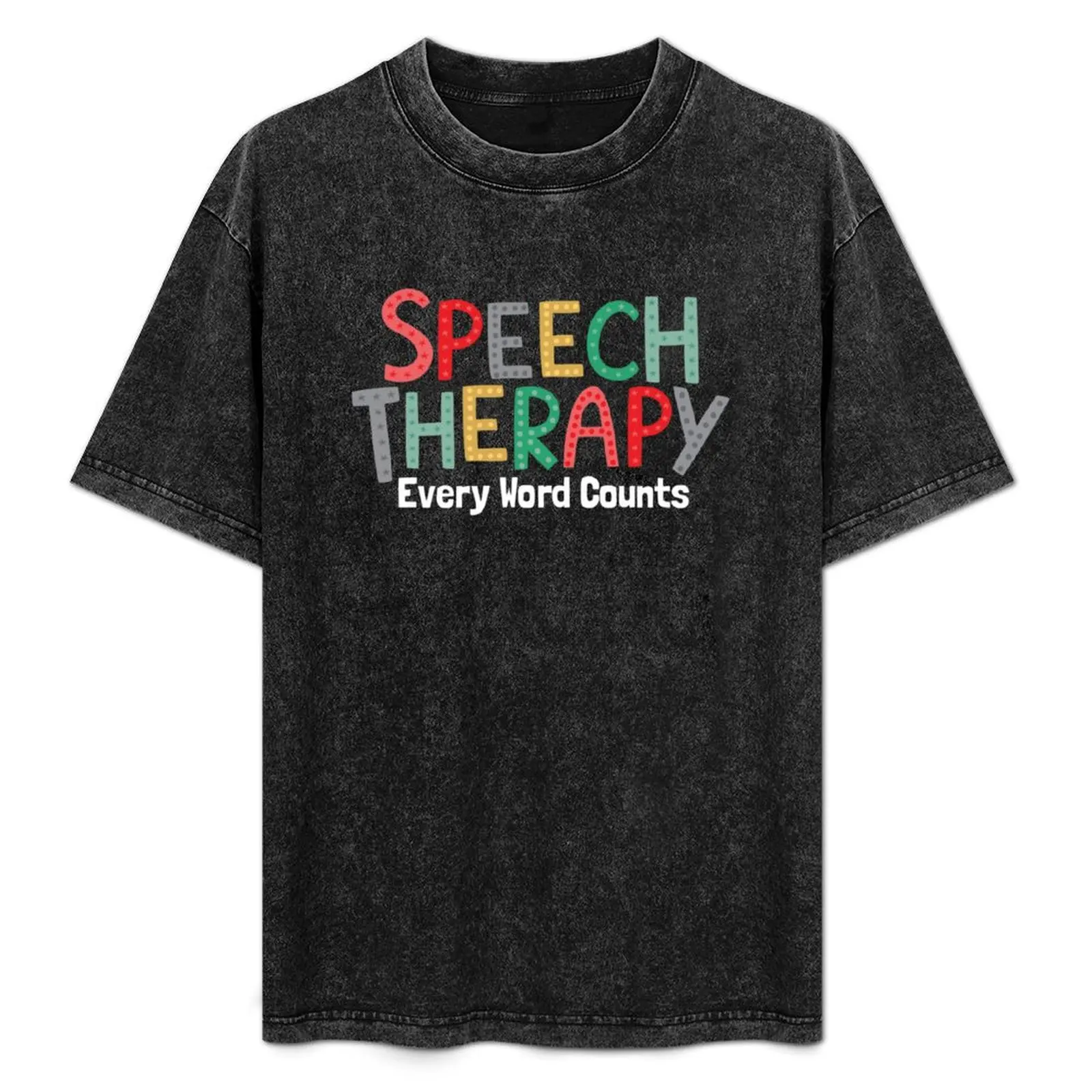 Speech Therapy Language Pathologist Print Gift T-Shirt quick-drying anime shirt tshirts personalised men graphic t shirts
Speech Therapy Language Pathologist Print Gift T-Shirt quick-drying anime shirt tshirts personalised men graphic t shirts