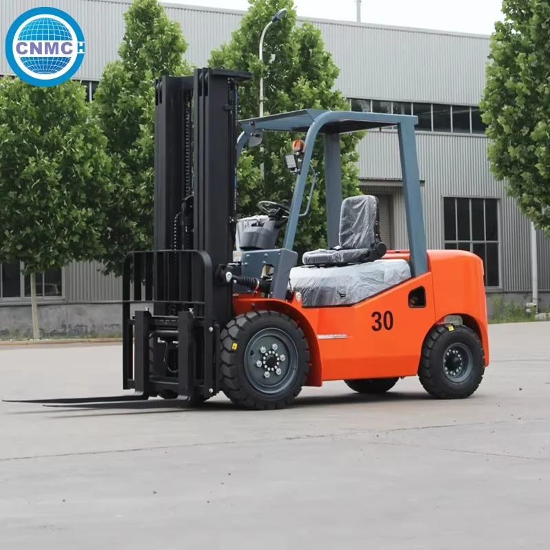 CNMC 3 Ton Fuel forklift Diesel Fuel forklift Pallet Forklift Customized Factory Workshop CE EPA Certified Freight Unloading
CNMC 3 Ton Fuel forklift Diesel Fuel forklift Pallet Forklift Customized Factory Workshop CE EPA Certified Freight Unloading