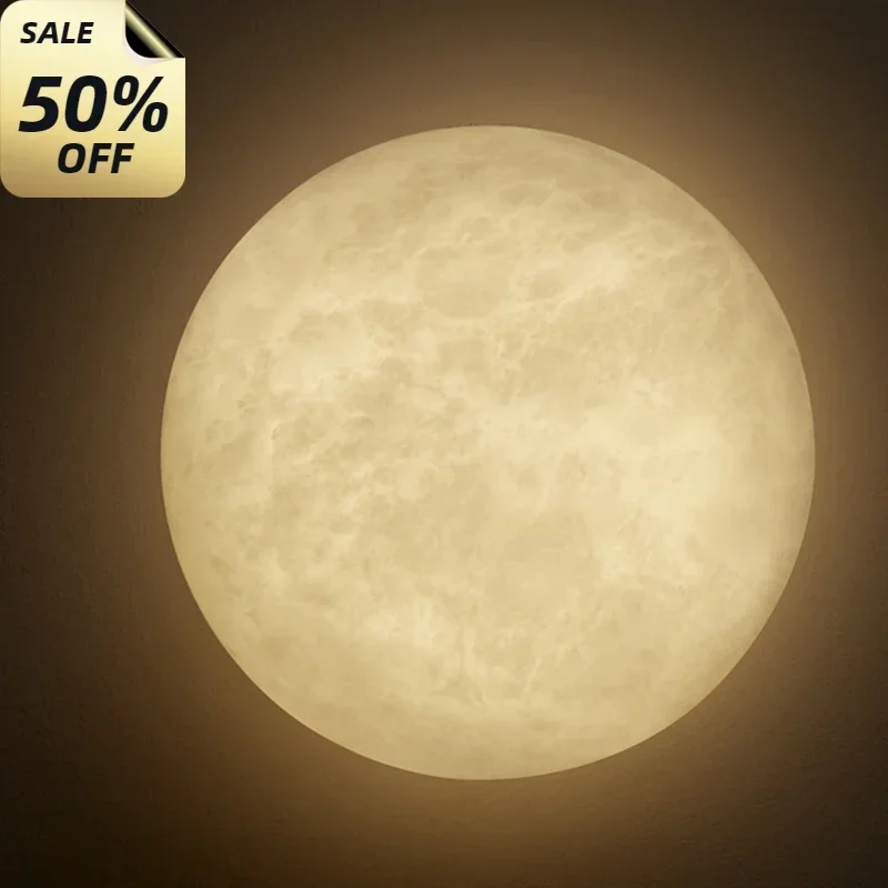 2025 Marble Copper Wall LED Lights Lamp Modern Round Shape Luxury attic Bedroom Bedside light Natural Stone drawing room Decor
2025 Marble Copper Wall LED Lights Lamp Modern Round Shape Luxury attic Bedroom Bedside light Natural Stone drawing room Decor
