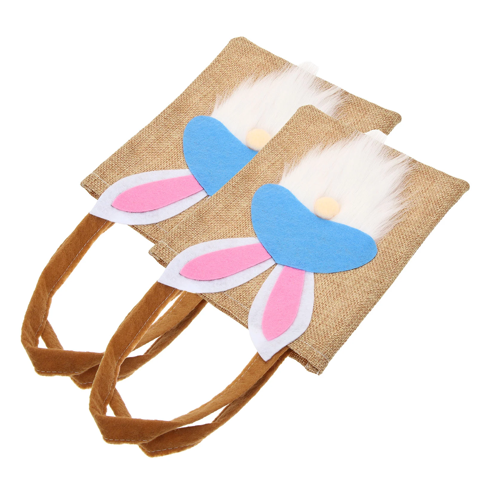 2 Pcs Easter Goodie Bags Snacks Party Tote Organizer Gift Packaging Storage Pouches Fabric Candy
2 Pcs Easter Goodie Bags Snacks Party Tote Organizer Gift Packaging Storage Pouches Fabric Candy