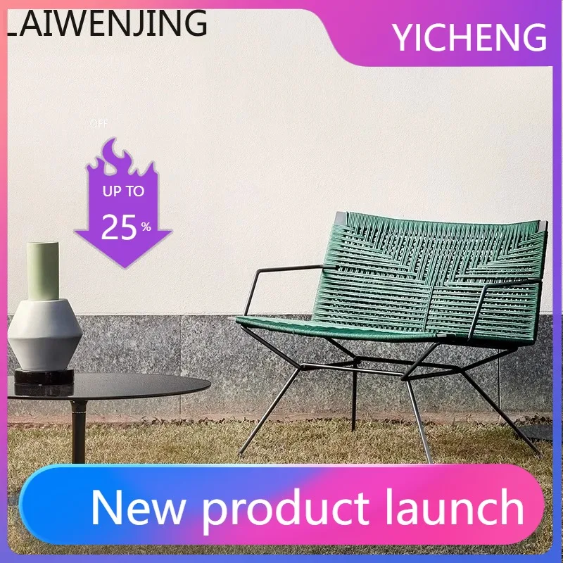 LYY Nordic Balcony Leisure Small Sofa Combination Outdoor Rattan Chair Three-piece Simple Set
LYY Nordic Balcony Leisure Small Sofa Combination Outdoor Rattan Chair Three-piece Simple Set