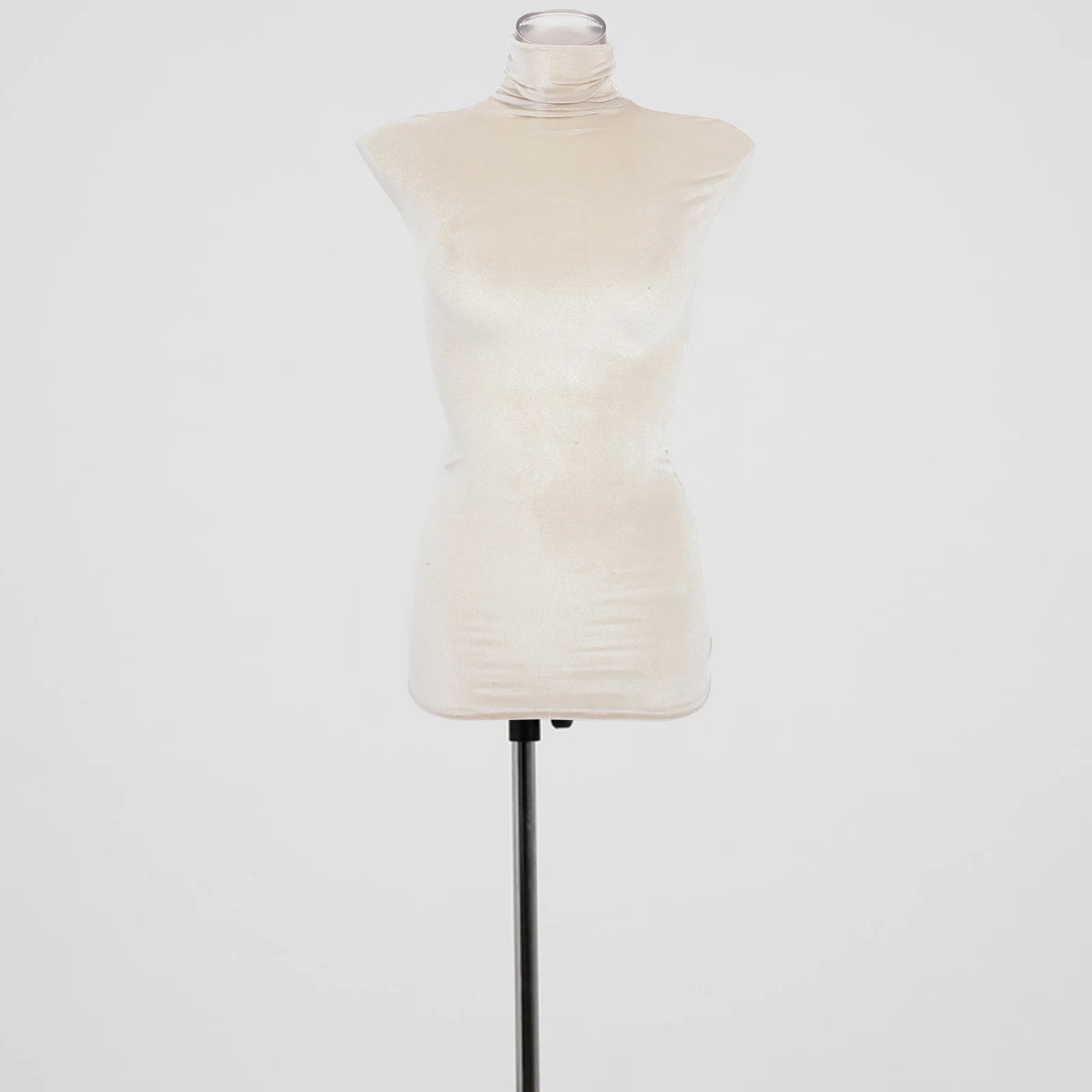 Fake Model Props Female Mannequin Velour Cover Upper Body Cloth Decorative Reusable Long Time Soft Comfortable Surface Easy
Fake Model Props Female Mannequin Velour Cover Upper Body Cloth Decorative Reusable Long Time Soft Comfortable Surface Easy
