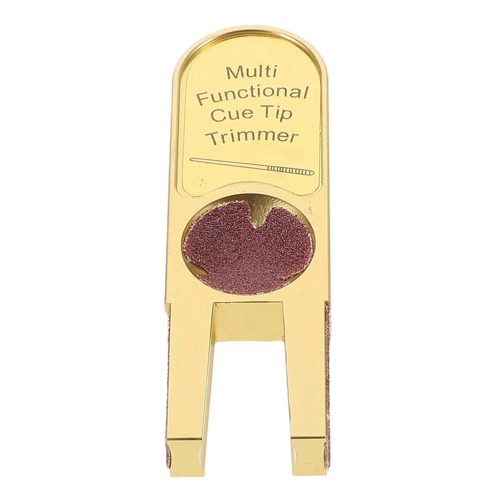 U-Shape Billiard Cue Tip Shaper Metal Pool Tip Shaper Repair Tool for Cue Grinding and Maintenance Billiard Head Repairer
U-Shape Billiard Cue Tip Shaper Metal Pool Tip Shaper Repair Tool for Cue Grinding and Maintenance Billiard Head Repairer