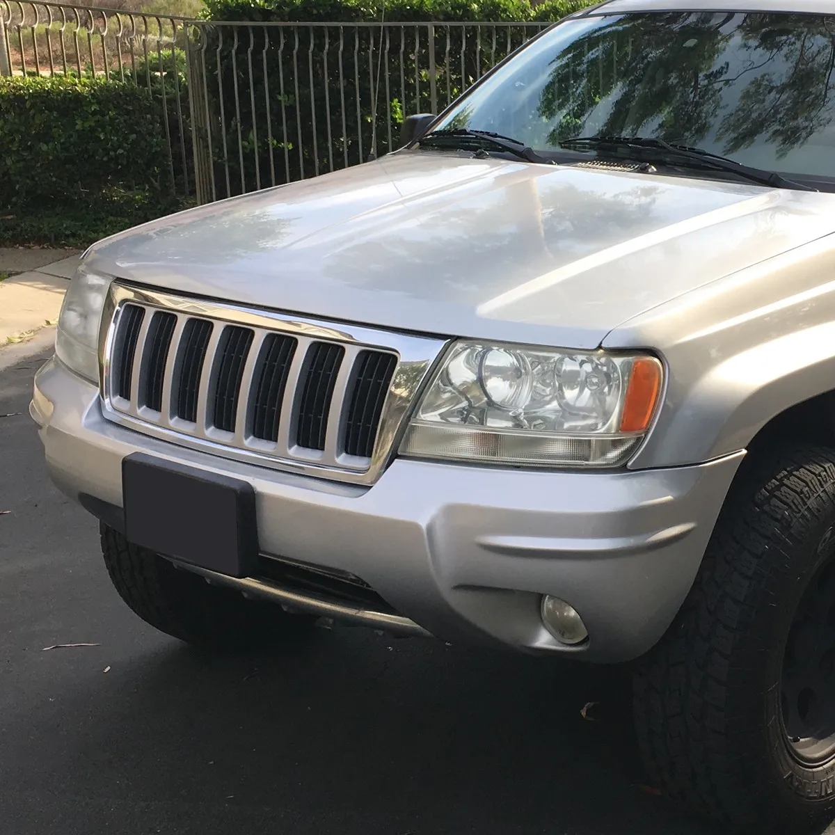 Headlights Fits 1999-2004 Jeep Grand Cherokee Clear Lamps Left+Right 99-04
Headlights Fits 1999-2004 Jeep Grand Cherokee Clear Lamps Left+Right 99-04