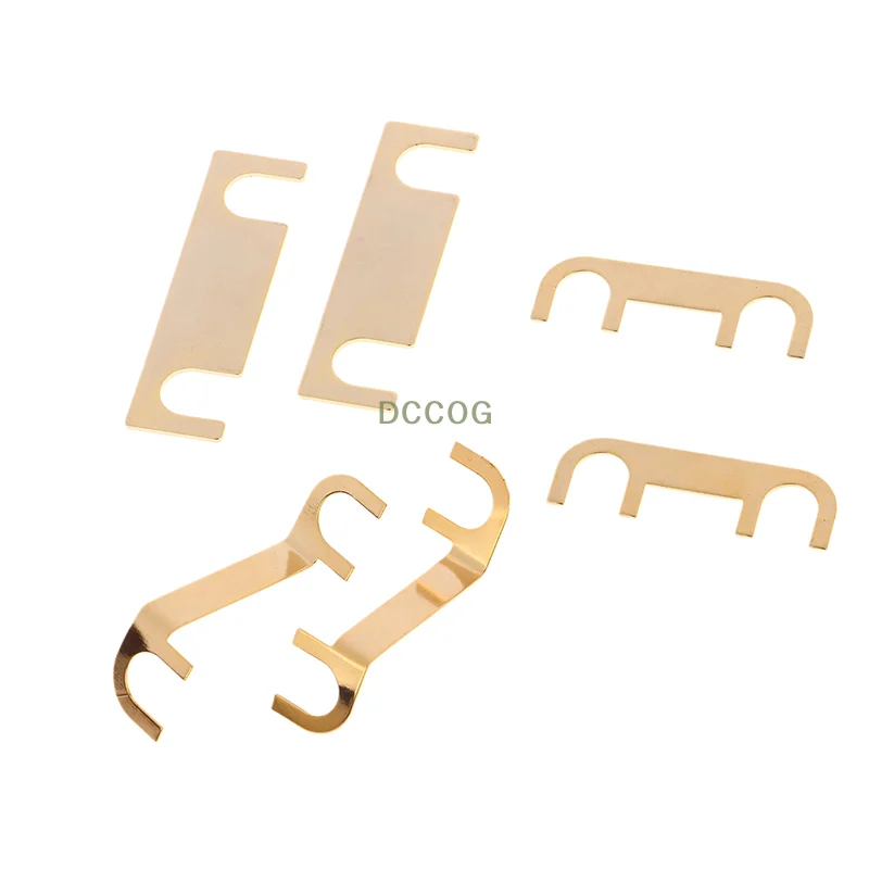 1Pair DIY Audio Junction Box Straight Piece Thick Copper Speaker Pure Copper Connection Piece Four Column Double Line Sound 
1Pair DIY Audio Junction Box Straight Piece Thick Copper Speaker Pure Copper Connection Piece Four Column Double Line Sound