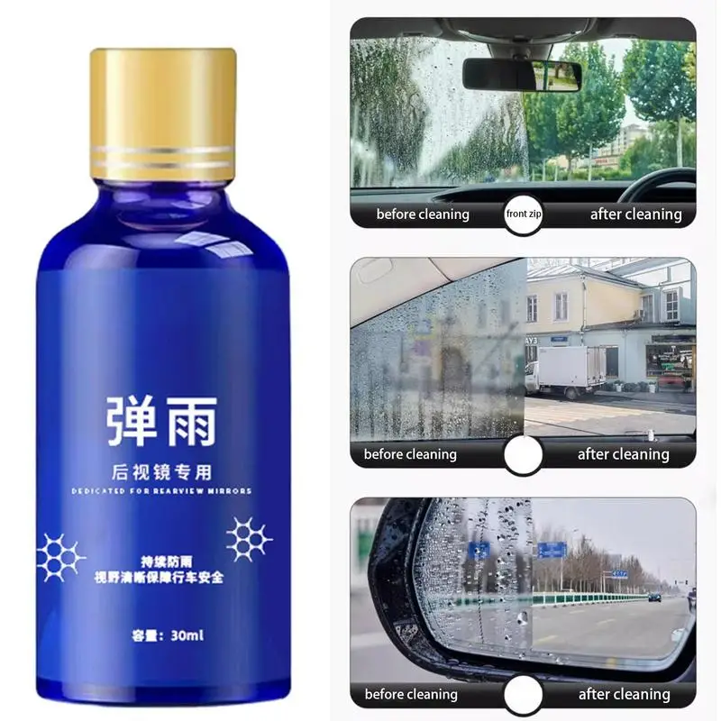 Ceramic Coating Anti Rain Coating For Car Glass 30ml Rainproof Spray For Car Auto Accessories Anti Fog Car Detailing Solution
Ceramic Coating Anti Rain Coating For Car Glass 30ml Rainproof Spray For Car Auto Accessories Anti Fog Car Detailing Solution