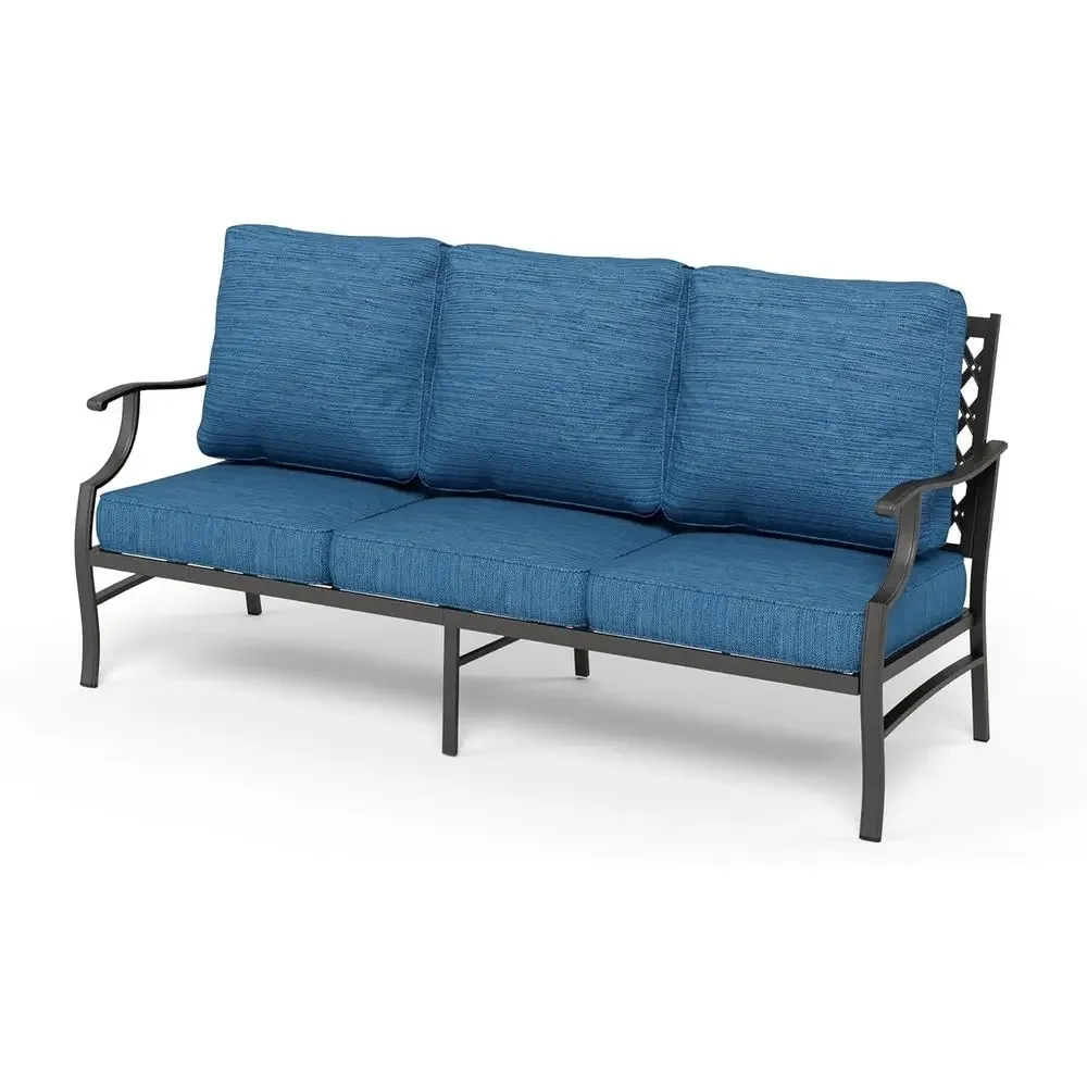 Patio urniture Soa, All-Weather Outdoor 3 Seats Couch, Outdoor Patio Couch with Deep Seating and Olein Cushions or Lawn Garden B
Patio urniture Soa, All-Weather Outdoor 3 Seats Couch, Outdoor Patio Couch with Deep Seating and Olein Cushions or Lawn Garden B
