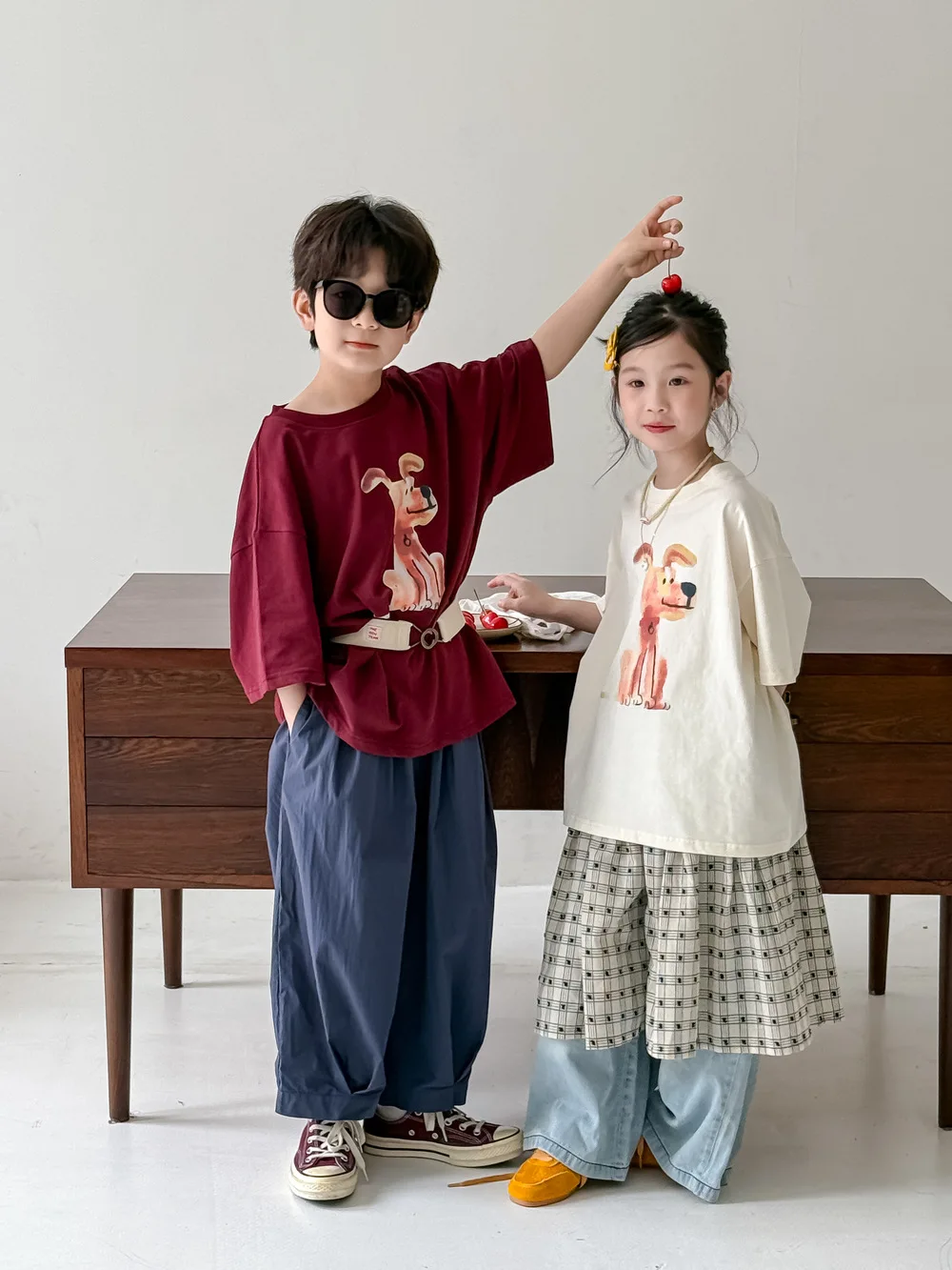 2025 Summer New Kids Boys Girls O-neck Cartoon Print Cute Short Sleeve Casual Loose Unisex Fashion Daily Children T-shirt Top
2025 Summer New Kids Boys Girls O-neck Cartoon Print Cute Short Sleeve Casual Loose Unisex Fashion Daily Children T-shirt Top