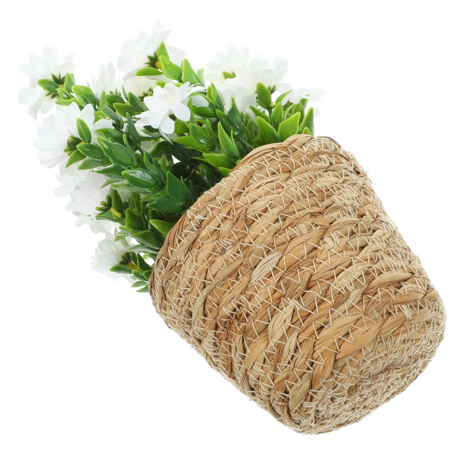 Simulated Potted Plant Rattan Silk Flower Material Lifelike Bookshelf Room Decoration Artificial Green Plants Faux
Simulated Potted Plant Rattan Silk Flower Material Lifelike Bookshelf Room Decoration Artificial Green Plants Faux