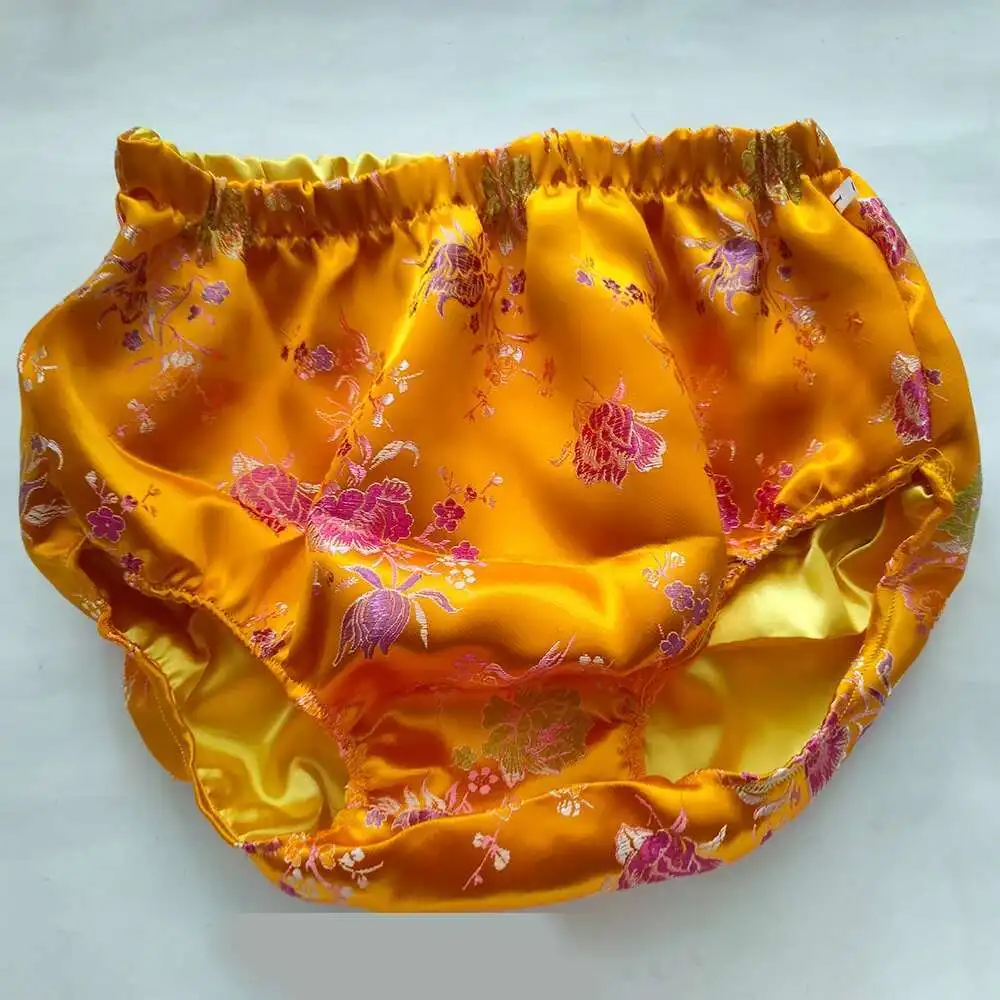 No Elastic Glossy Floral Embroidery Ice Silk Satin Lingerie Panties Plus Size Underwear Sexy Medium Waist Briefs
No Elastic Glossy Floral Embroidery Ice Silk Satin Lingerie Panties Plus Size Underwear Sexy Medium Waist Briefs