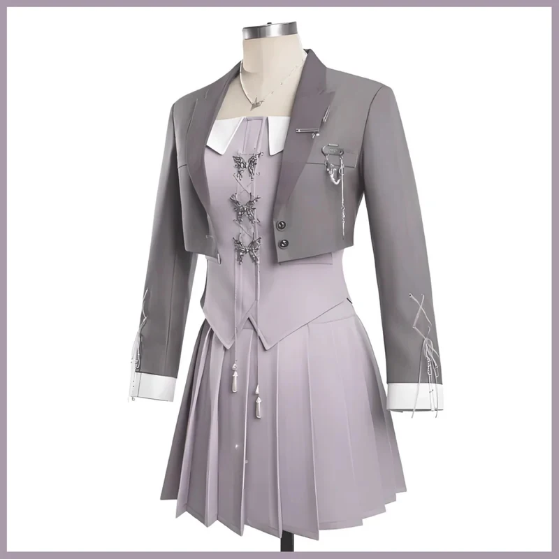 5;e,8\v,5/XQGame Game Love and Deepspace Heroine Cosplay Costume Heart Language Lingers Dress JK Uniform Coat Woman Sef,5'h\8/m'
5;e,8\v,5/XQGame Game Love and Deepspace Heroine Cosplay Costume Heart Language Lingers Dress JK Uniform Coat Woman Sef,5'h\8/m'