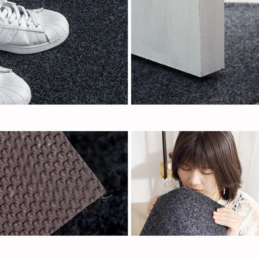 50 X80cm Wear-resistant Entrance Carpet Door Entry Rugs for inside Mat Front Washable Doormat 
50 X80cm Wear-resistant Entrance Carpet Door Entry Rugs for inside Mat Front Washable Doormat