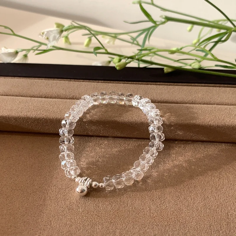 Cold Wind Ice Transparent Multi Sectional Beaded Elastic Bracelet Minimally Light Luxury Handpiece
Cold Wind Ice Transparent Multi Sectional Beaded Elastic Bracelet Minimally Light Luxury Handpiece