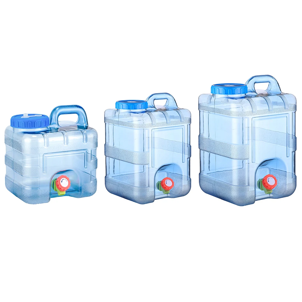 Portable Water Container with Spigot Large Capacity Water Storage Carrier Water Storage Container for Hiking Self-Driving Tour
Portable Water Container with Spigot Large Capacity Water Storage Carrier Water Storage Container for Hiking Self-Driving Tour
