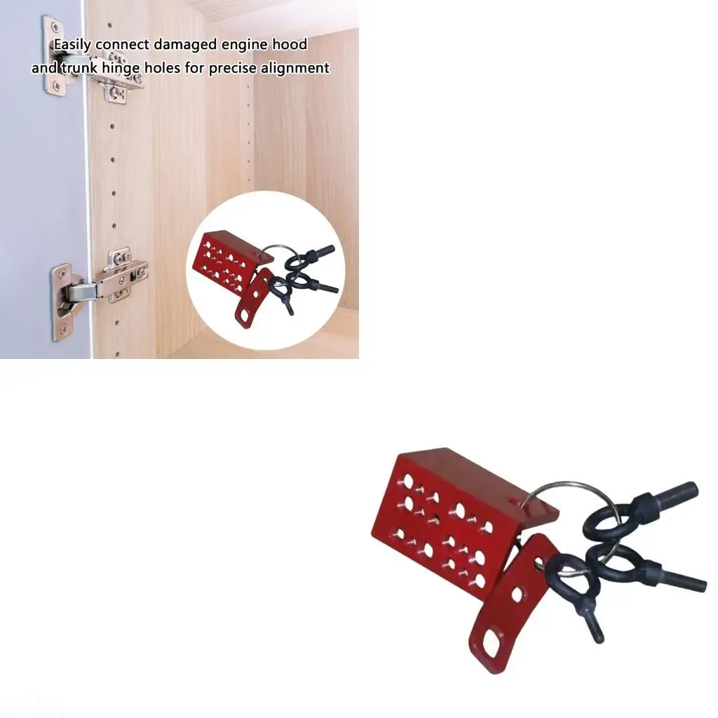 G7NA Metal Offset Hinge Pull Plate with 3 Eyebolts Handy Pull for Car Body
G7NA Metal Offset Hinge Pull Plate with 3 Eyebolts Handy Pull for Car Body