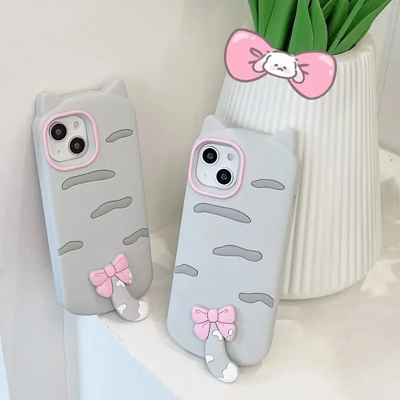 Cartoon Silicone 3d Silhouette Cat Suitable For Iphone 11 12 13 14 15 Pro Max Phone Back Cover Protective Case Soft Shell Anti D
Cartoon Silicone 3d Silhouette Cat Suitable For Iphone 11 12 13 14 15 Pro Max Phone Back Cover Protective Case Soft Shell Anti D