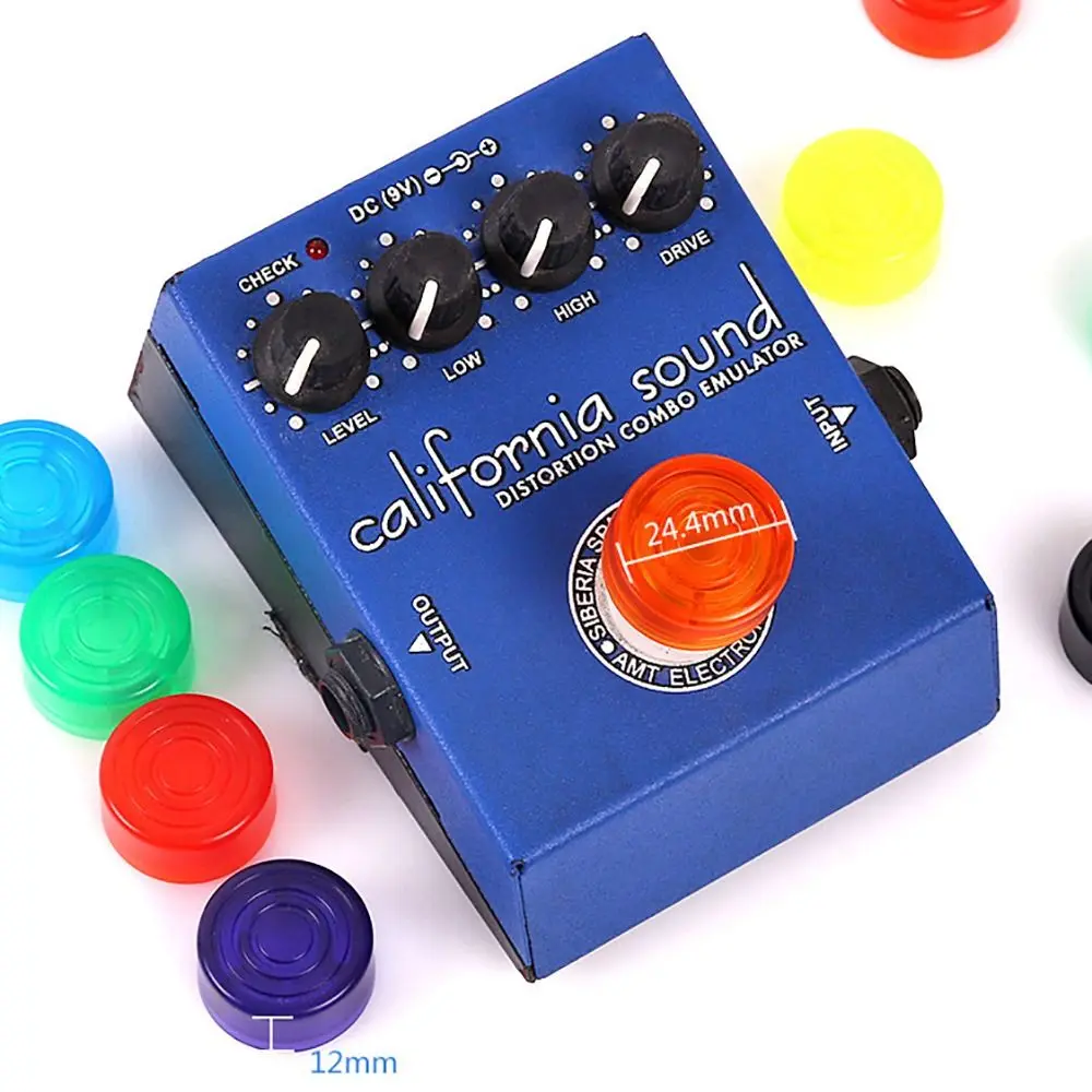 Guitar Effects Pedals Cap Multi Color Guitar Effects Parts Footswitch Topper Cover Guitar Pedal Button Caps Guitar Accessories
Guitar Effects Pedals Cap Multi Color Guitar Effects Parts Footswitch Topper Cover Guitar Pedal Button Caps Guitar Accessories