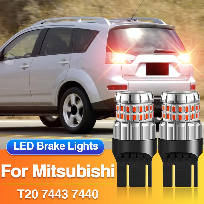 2PCS T20 7443 LED Brake Light 7440 W21/5W Tail Blub for Mitsubishi Lancer 2002-2015/Outlander 2003-2006/Galant 2009-2012/Montero
2PCS T20 7443 LED Brake Light 7440 W21/5W Tail Blub for Mitsubishi Lancer 2002-2015/Outlander 2003-2006/Galant 2009-2012/Montero