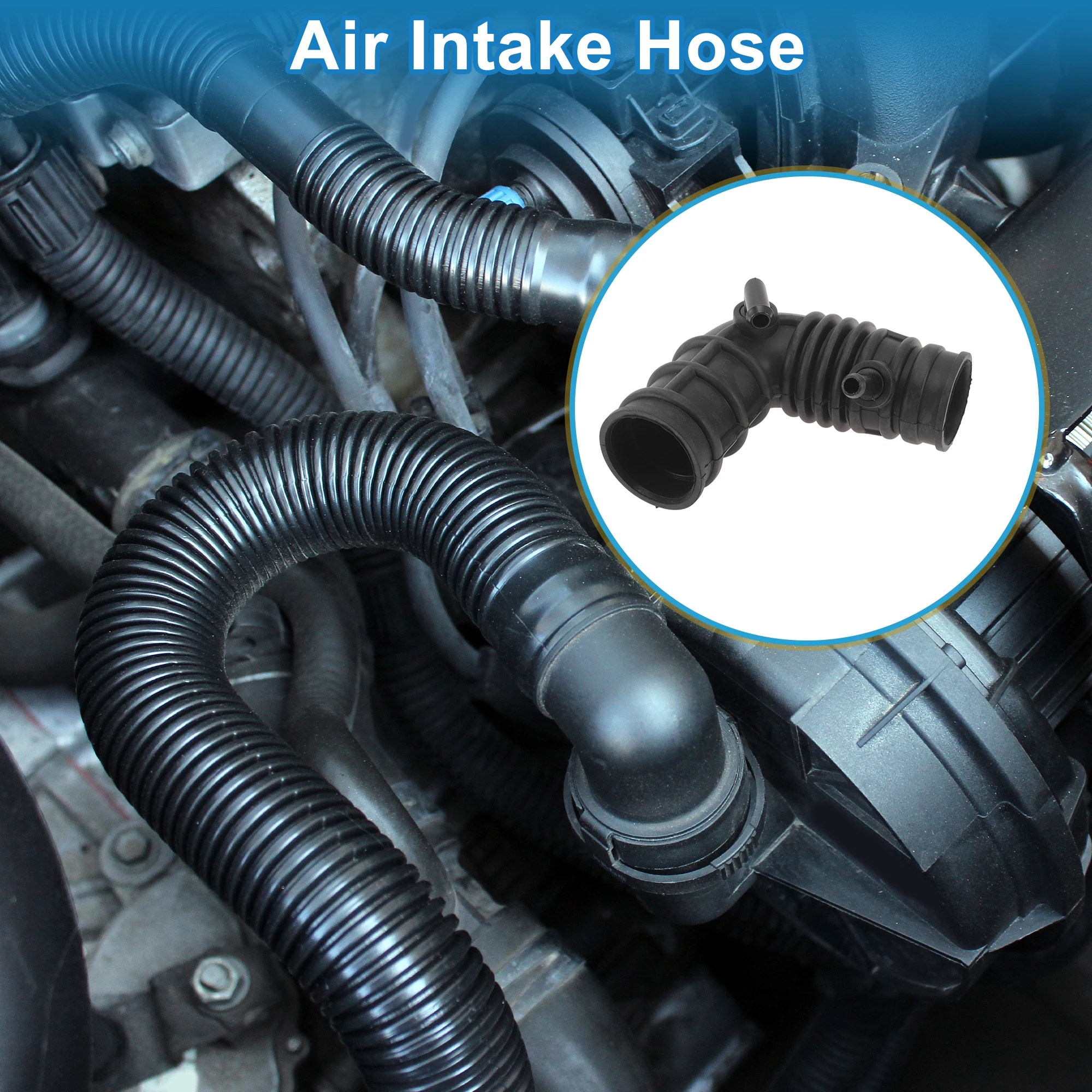 Шланг воздухозаборника двигателя UXCELL для Daewoo Matiz 0,8, впускной шланг воздухоочистителя No 96565833
Шланг воздухозаборника двигателя UXCELL для Daewoo Matiz 0,8, впускной шланг воздухоочистителя No 96565833