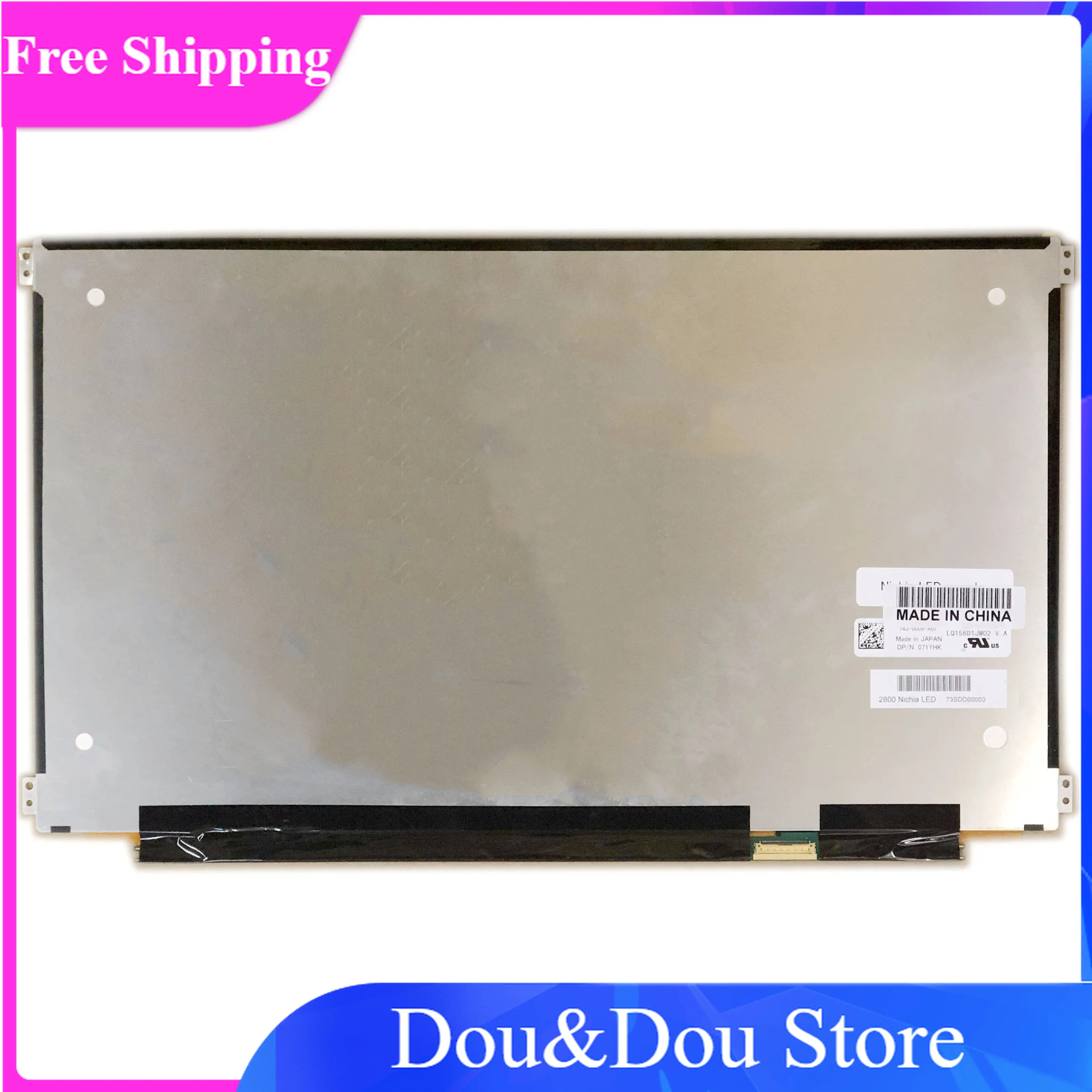 LQ156D1JW02 fit LQ156D1JW04 15.6" 4K Display For Dell 0T41VN 3480x2160 Non-touch LED LCD Screen
LQ156D1JW02 fit LQ156D1JW04 15.6" 4K Display For Dell 0T41VN 3480x2160 Non-touch LED LCD Screen