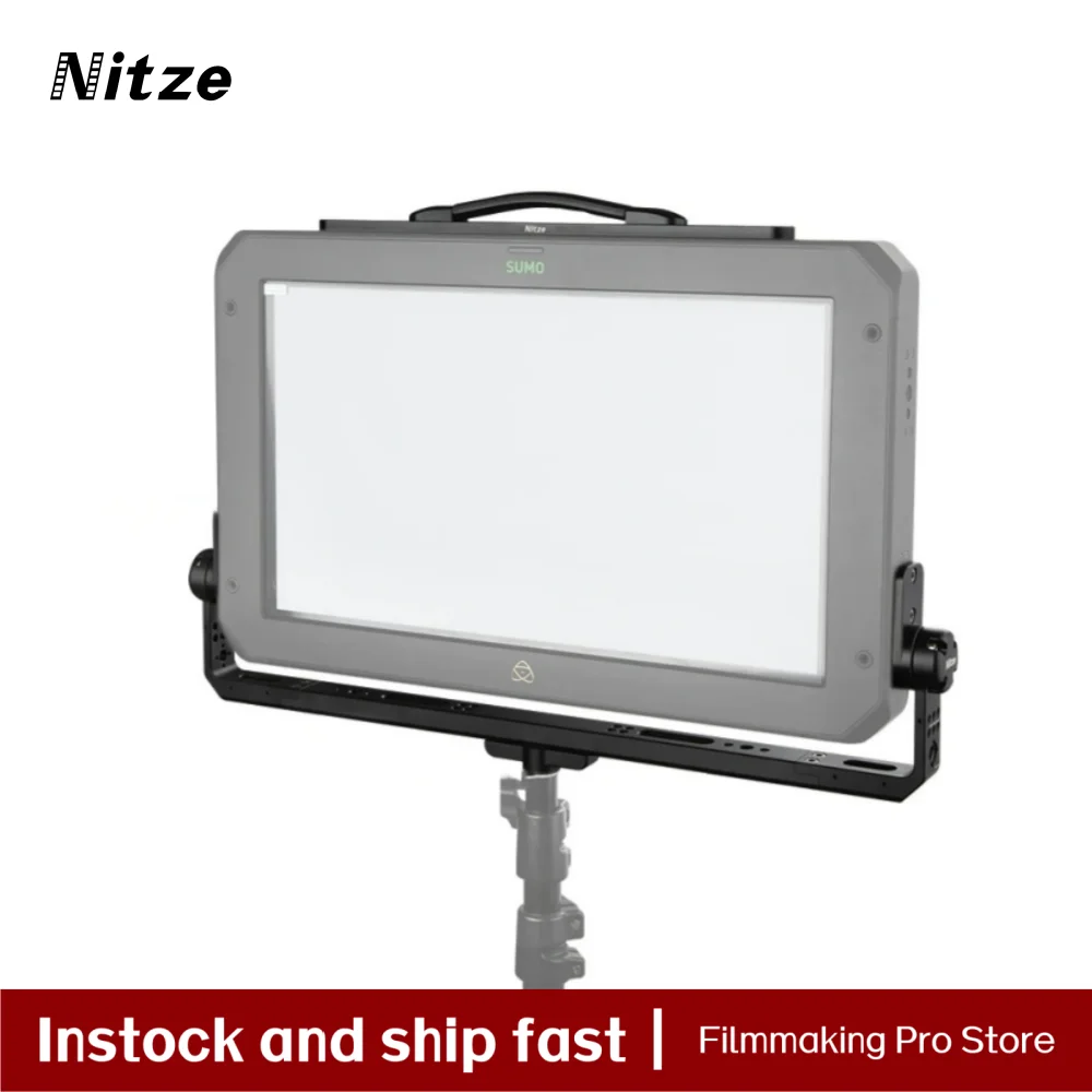 Nitze Monitor Yoke Set Monitor Cage for Atomos Sumo 19/19SE with Top Handle
Nitze Monitor Yoke Set Monitor Cage for Atomos Sumo 19/19SE with Top Handle