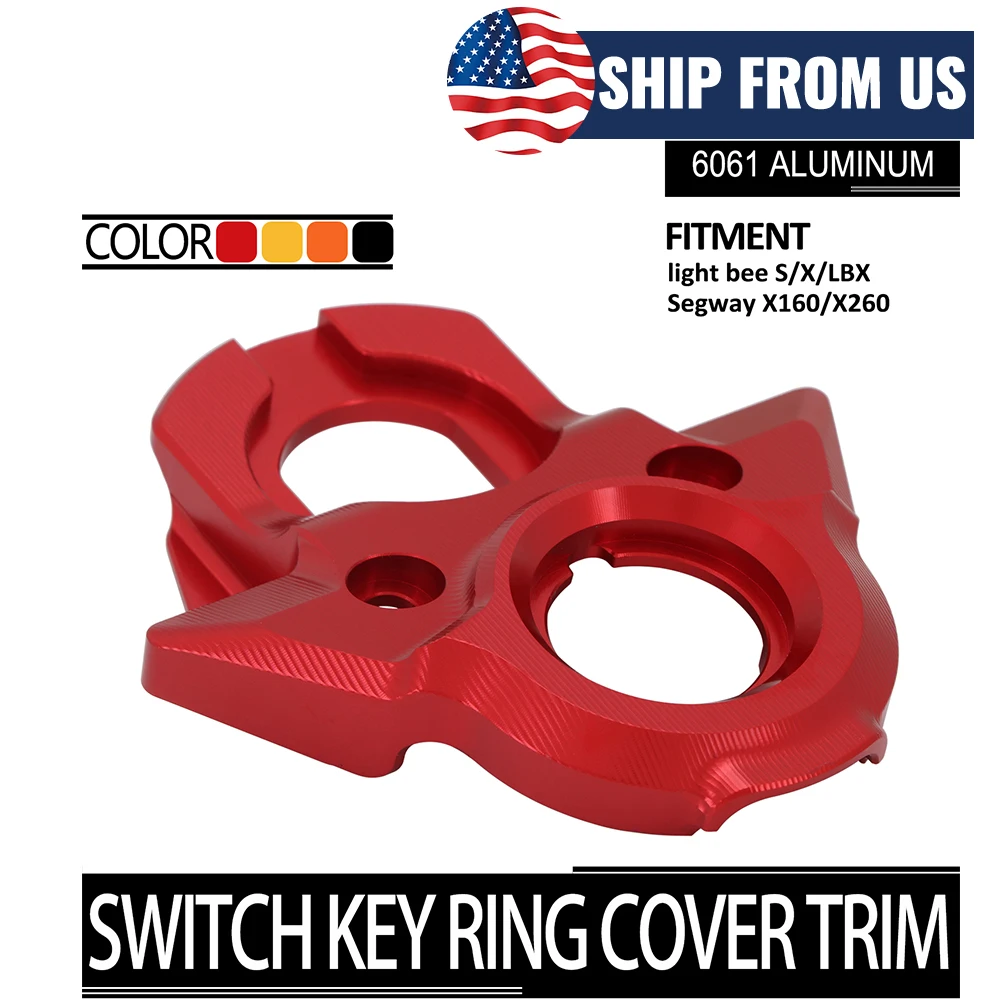 Декоративная защитная крышка центрального управления мотоцикла, детали для электрического велосипеда с ЧПУ для SURRON Lightbee S X LBX Segway X160 X260
Декоративная защитная крышка центрального управления мотоцикла, детали для электрического велосипеда с ЧПУ для SURRON Lightbee S X LBX Segway X160 X260