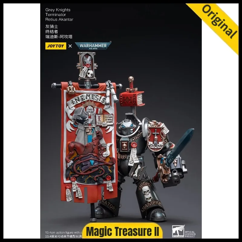 【Pre-sale】JOYTOY Warhammer 40K Gray Knights Terminator Retius Akantar 1/18 Anime Figure
【Pre-sale】JOYTOY Warhammer 40K Gray Knights Terminator Retius Akantar 1/18 Anime Figure