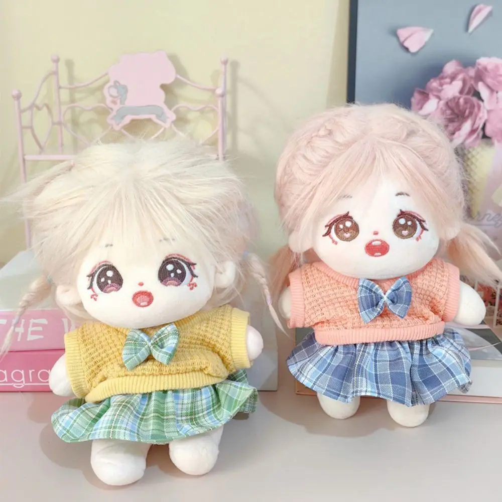 Trendy DIY 20cm Cotton Doll Clothes Toy Gift Cute Toy Accessories Cartoon Colorful Doll Accessories BJD Doll
Trendy DIY 20cm Cotton Doll Clothes Toy Gift Cute Toy Accessories Cartoon Colorful Doll Accessories BJD Doll