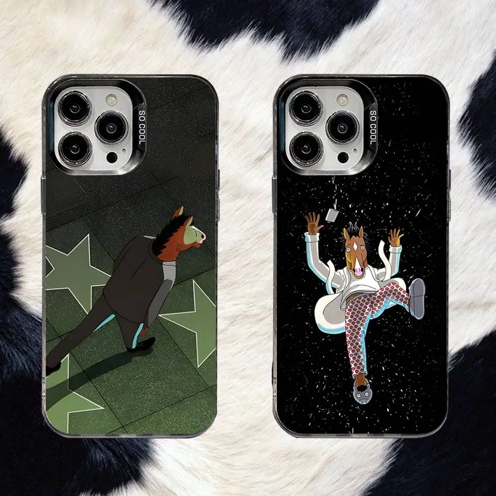 B-BojackS Horseman Phone Case For iPhone 16,15,14,13,12,11,8,7,Pro,Max,Plus,Mini,XS,SE Anti Fall Black Matte Hard 
B-BojackS Horseman Phone Case For iPhone 16,15,14,13,12,11,8,7,Pro,Max,Plus,Mini,XS,SE Anti Fall Black Matte Hard
