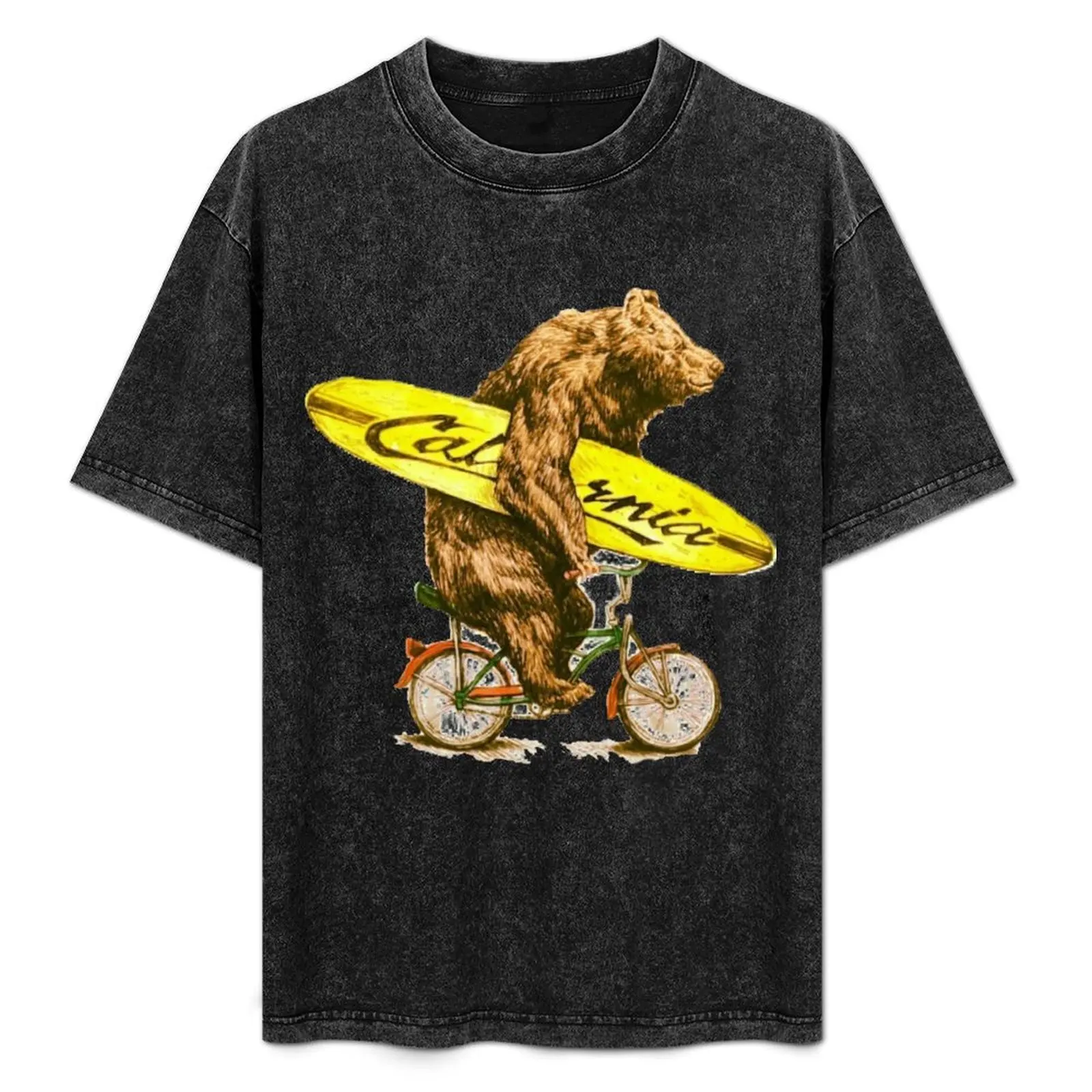 California T-Shirt Casual Light Summer Short Sleeve Top
California T-Shirt Casual Light Summer Short Sleeve Top