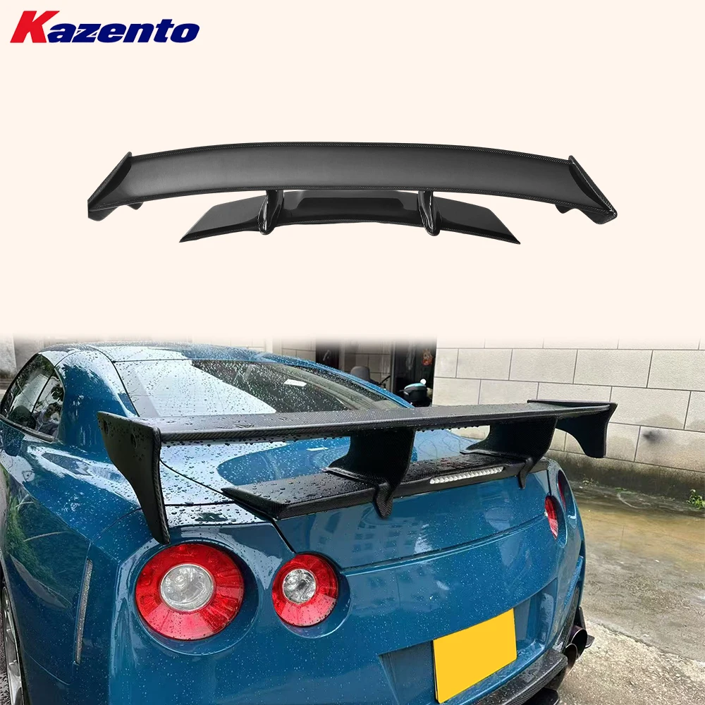 Для Nissan GTR R35 2008-2024 углеродное волокно TS стиль задний багажник GT спойлер крыло
Для Nissan GTR R35 2008-2024 углеродное волокно TS стиль задний багажник GT спойлер крыло