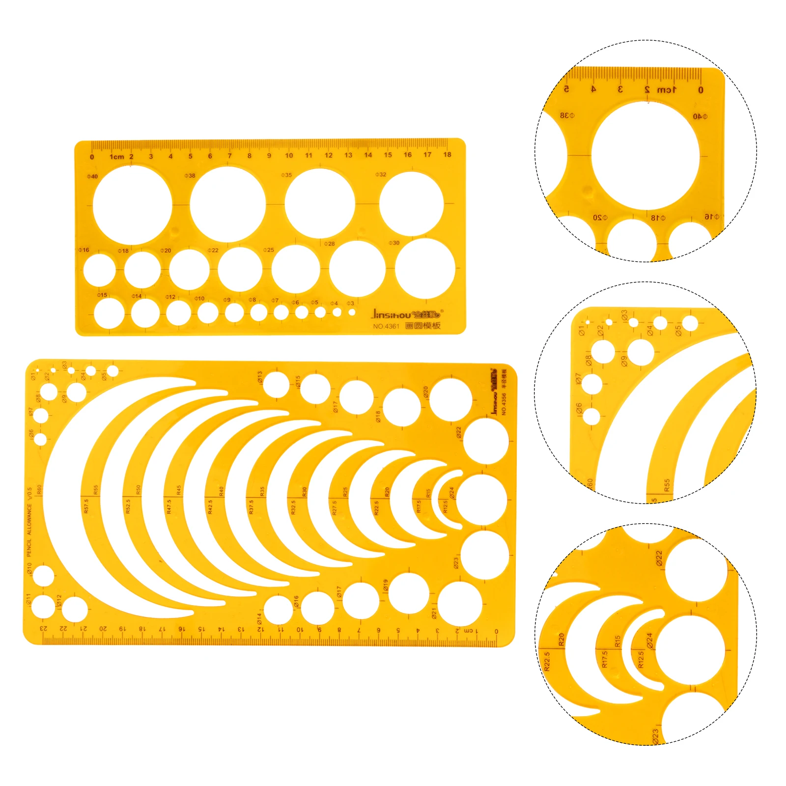 2pcs Geometric Drawing Plastic Ruler Measuring Scale Plastic Design Tools Art Geometric Ruler Engineering Precision
2pcs Geometric Drawing Plastic Ruler Measuring Scale Plastic Design Tools Art Geometric Ruler Engineering Precision