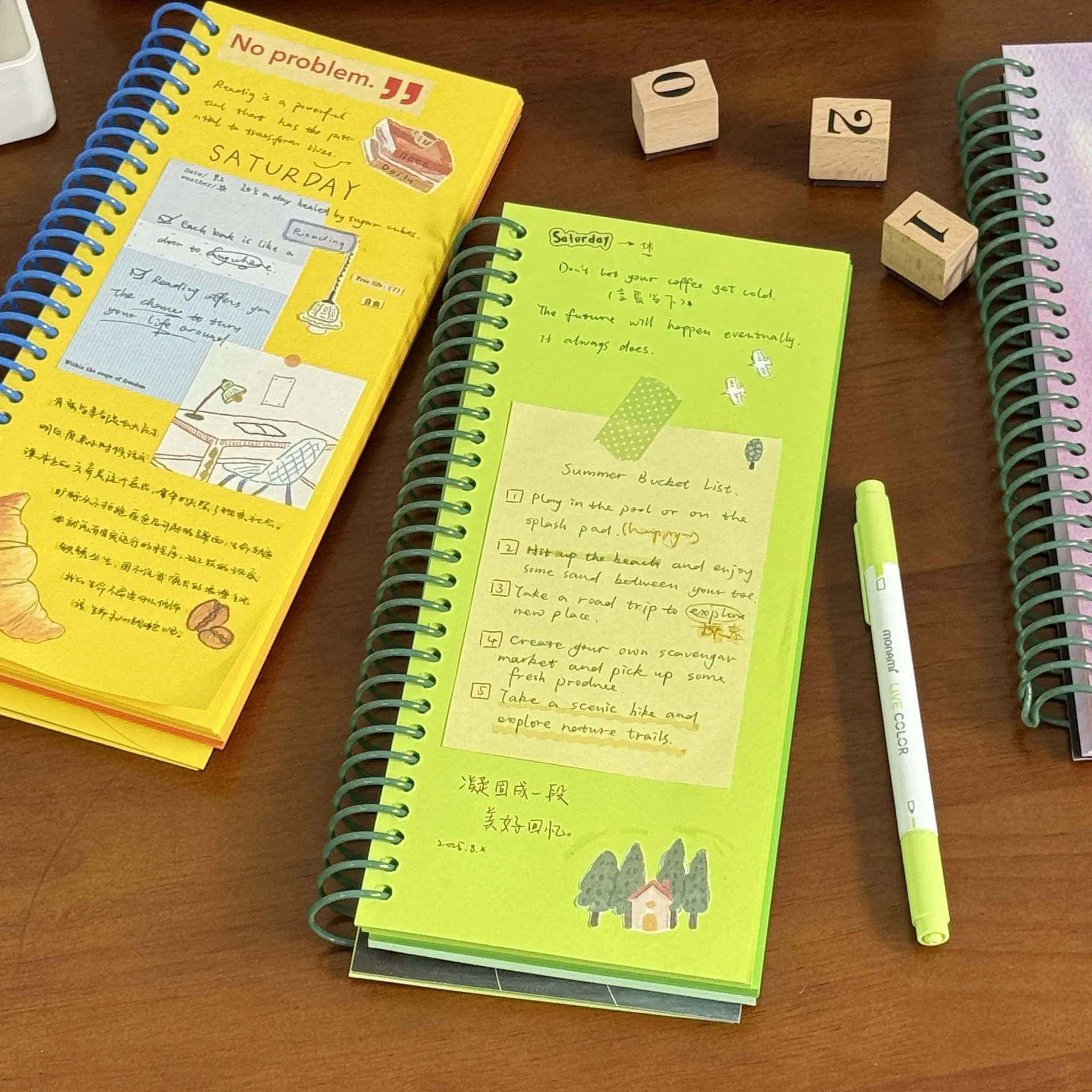 Green Color Inner Page A6 Coil Book High Value Creative Student Portable Notebook Handbook Diary
Green Color Inner Page A6 Coil Book High Value Creative Student Portable Notebook Handbook Diary