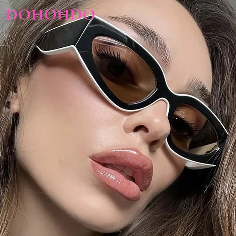 New Fashion Luxury Design Y2K Cat Eye Women Sunglasses Trendy Punk Men Sunglass Outdoor Travel Shade Eyewear Ladies Lentes UV400
New Fashion Luxury Design Y2K Cat Eye Women Sunglasses Trendy Punk Men Sunglass Outdoor Travel Shade Eyewear Ladies Lentes UV400