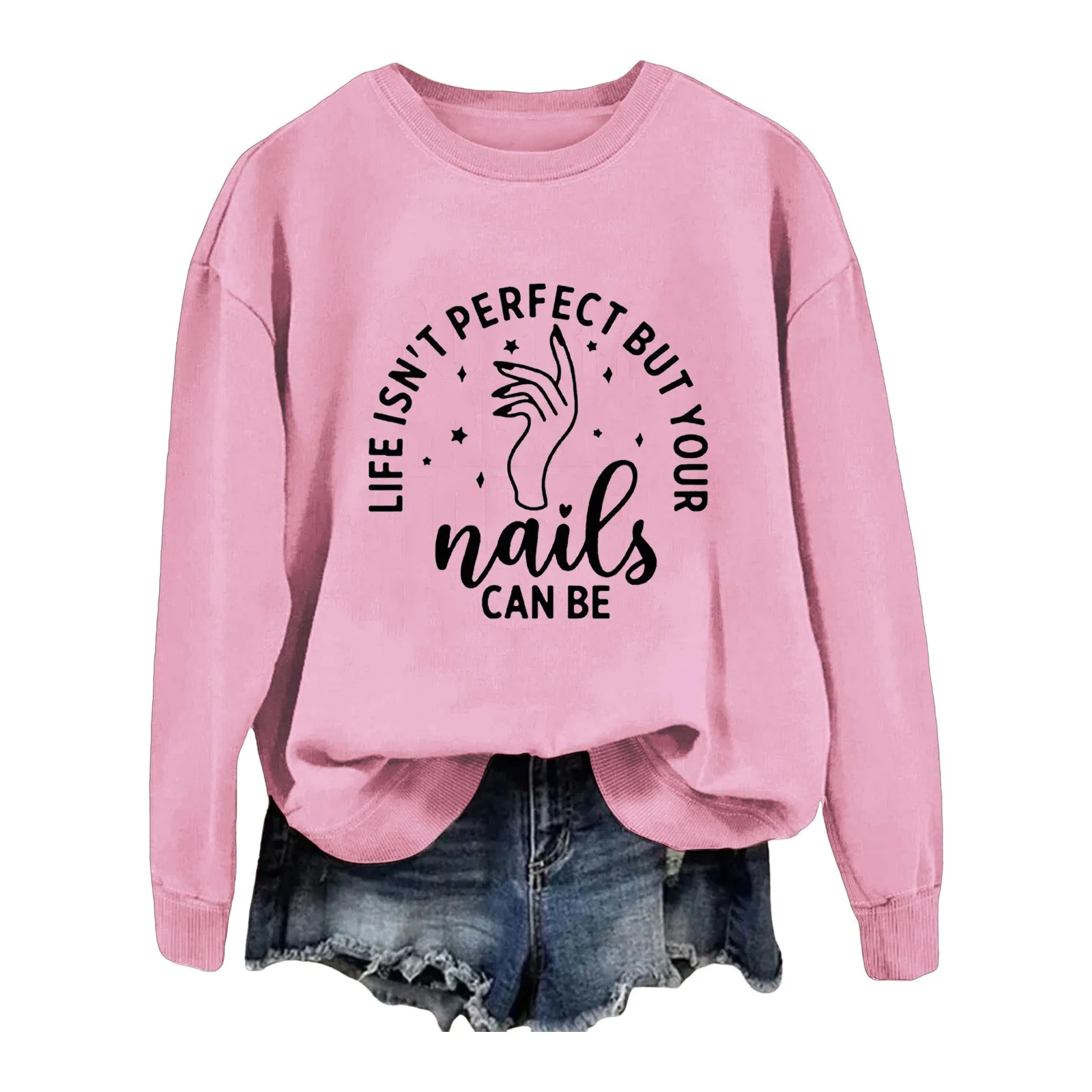 Half Zip Sweater Women Womens Fashion Christmas Print O Neck Casual Loose Sweatshirt Round Neck Fit Pullover Tops Quilted Skirt
Half Zip Sweater Women Womens Fashion Christmas Print O Neck Casual Loose Sweatshirt Round Neck Fit Pullover Tops Quilted Skirt