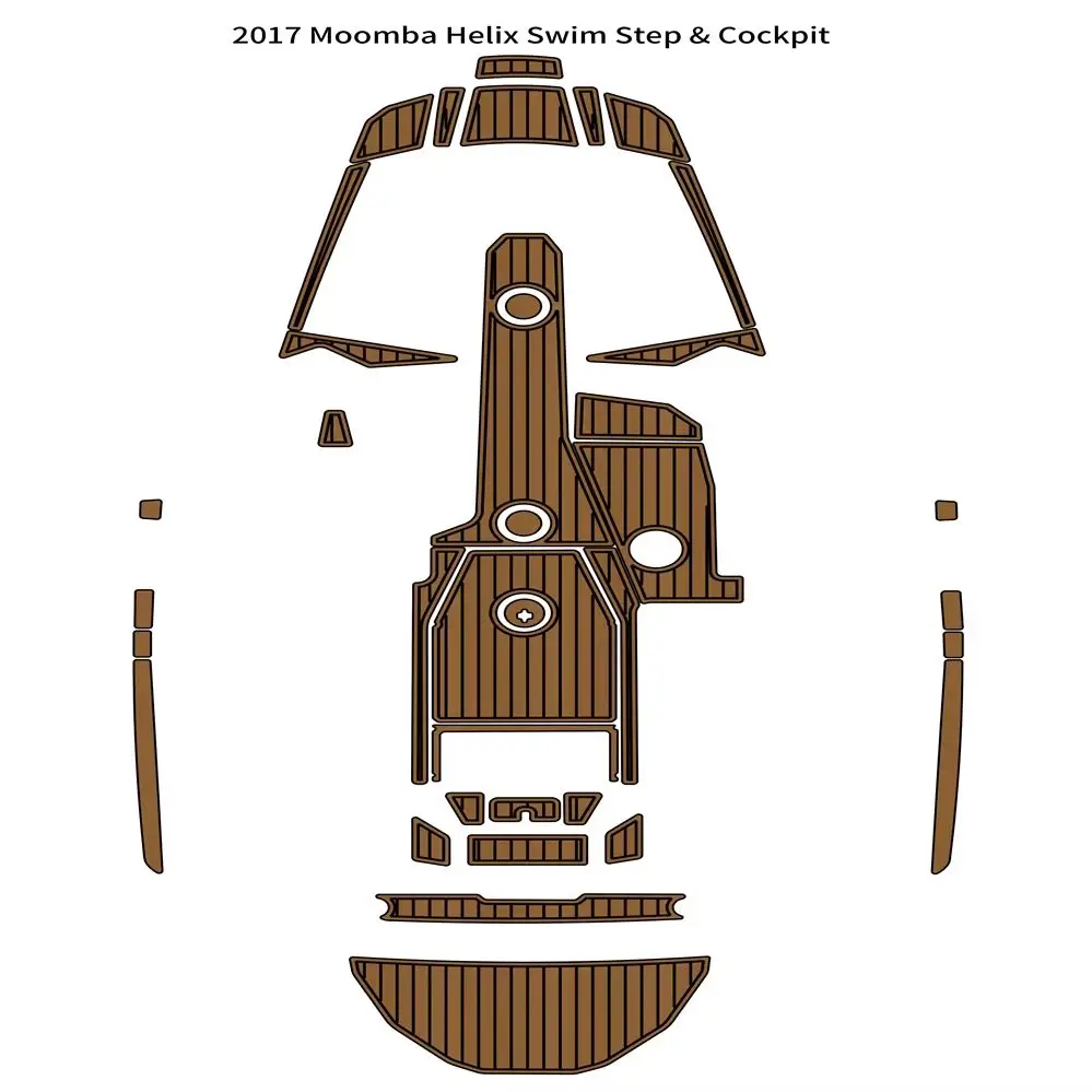 2017 Moomba Helix Swim Step Platform Cockpit Pad Boat EVA Foam Teak Deck Floor Mat Seadek Gatorstep Style Self Adhesive a1ve
2017 Moomba Helix Swim Step Platform Cockpit Pad Boat EVA Foam Teak Deck Floor Mat Seadek Gatorstep Style Self Adhesive a1ve