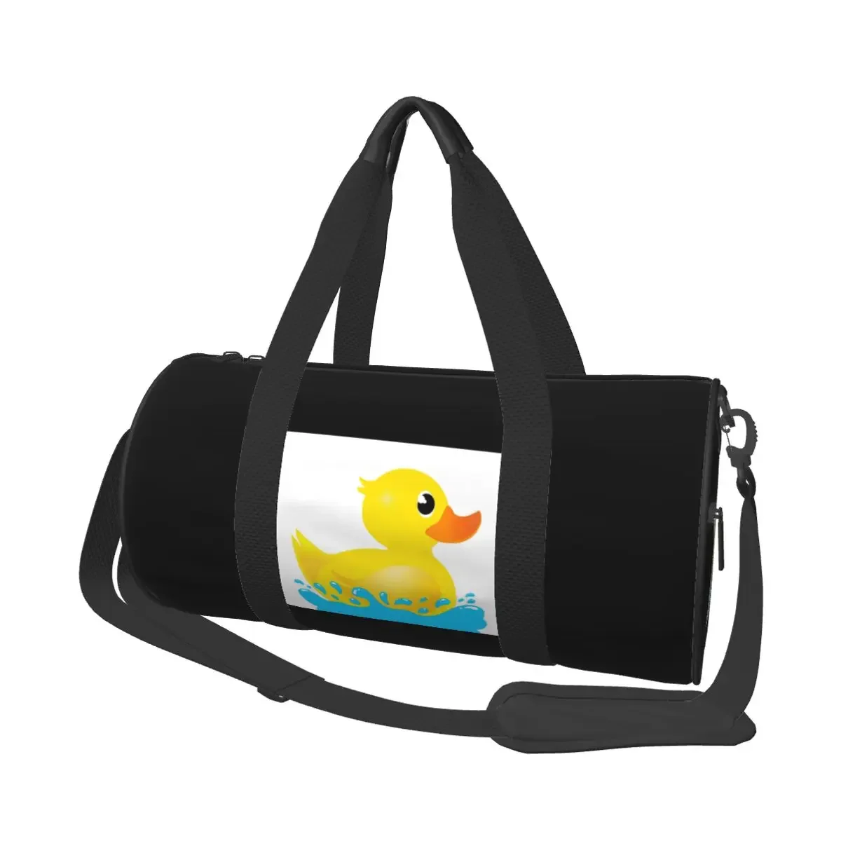 Yellow Rubber Duck & Splash Large Duffle Gym Bag Waterproof Duffle Travel Bags Handbags Fitness bag
Yellow Rubber Duck & Splash Large Duffle Gym Bag Waterproof Duffle Travel Bags Handbags Fitness bag