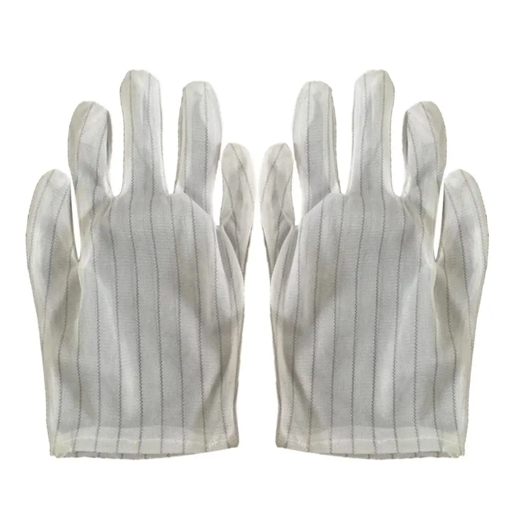 Tool White Anti-static Gloves Sulfur Free Nylon Working Gloves Thin Dust-proof Safety Work Gloves Electronics Factory
Tool White Anti-static Gloves Sulfur Free Nylon Working Gloves Thin Dust-proof Safety Work Gloves Electronics Factory