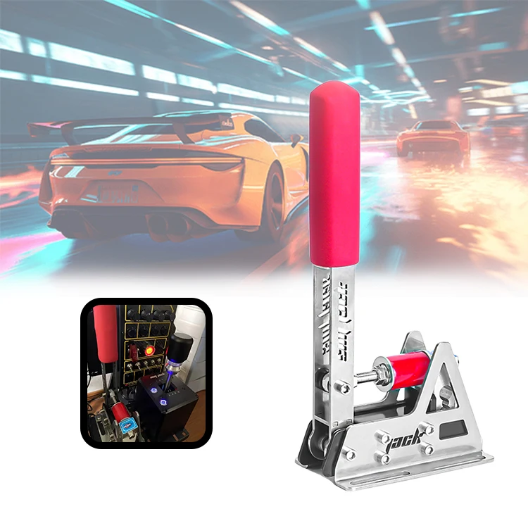 Brake System Handbrake for Rally for G29/g27/g25 PC 64bit Load Cell USB SIM Racing for Racing Games T300 T500 SIMJACK
Brake System Handbrake for Rally for G29/g27/g25 PC 64bit Load Cell USB SIM Racing for Racing Games T300 T500 SIMJACK