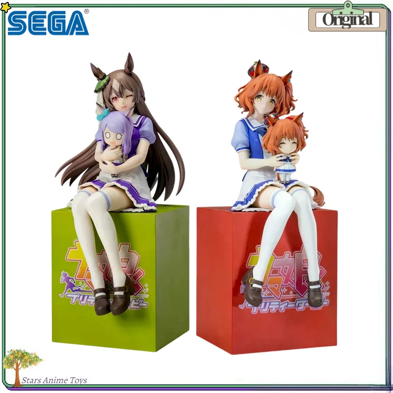 【Pre Sale】SEGA XStellar Pretty Derby Satono Diamond/Satono Crown Sitting Version Model Ornament
【Pre Sale】SEGA XStellar Pretty Derby Satono Diamond/Satono Crown Sitting Version Model Ornament
