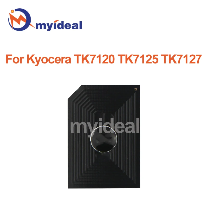 Тонер-чип TK7120 TK7125 TK7127 для принтера Kyocera TASKalfa 3212i, сброс картриджа, запасные чипы
Тонер-чип TK7120 TK7125 TK7127 для принтера Kyocera TASKalfa 3212i, сброс картриджа, запасные чипы